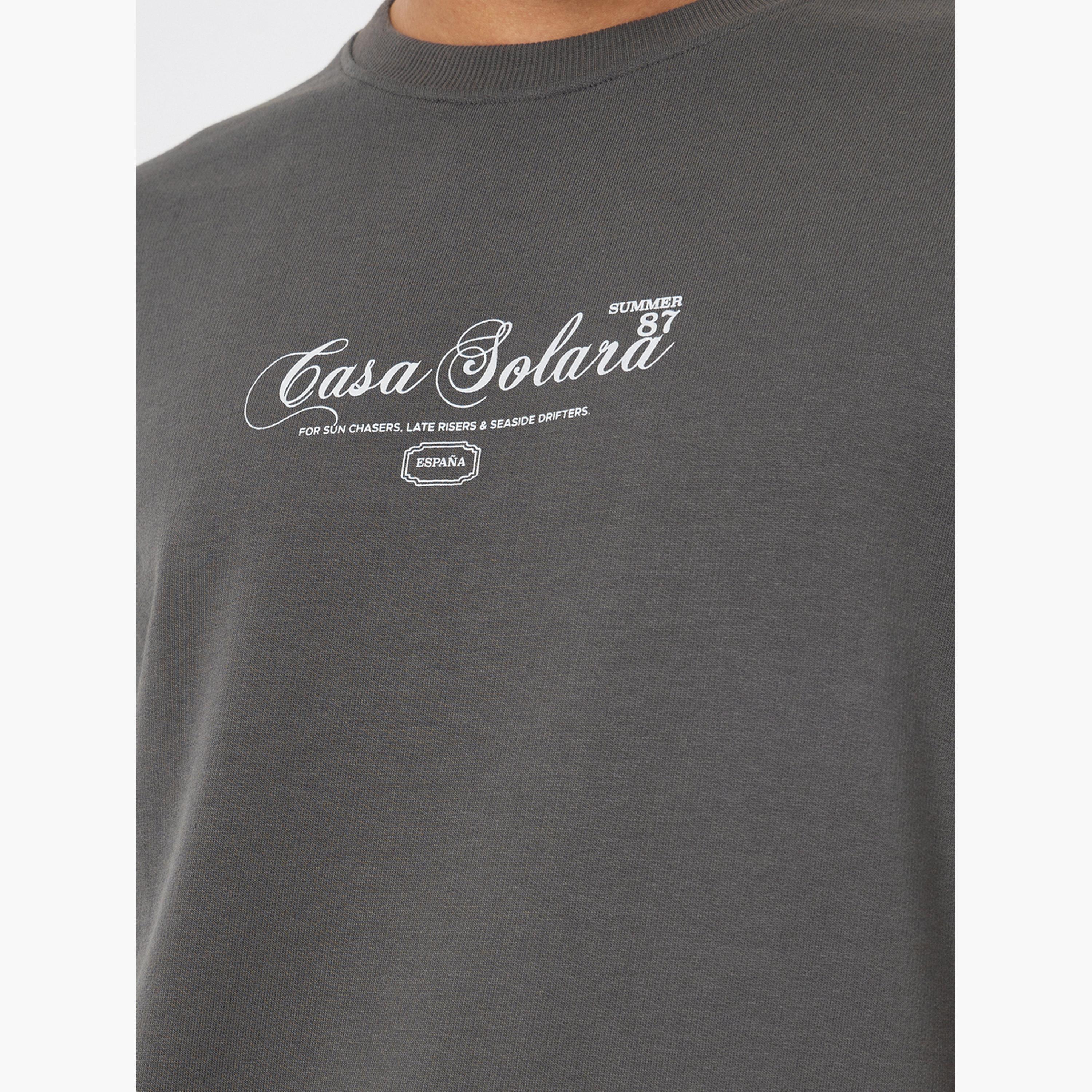 تيشيرت بطبعة جرافيك وقصة واسعة للرجال-men-clothing-tshirtsandpolos-tshirts-image-4
