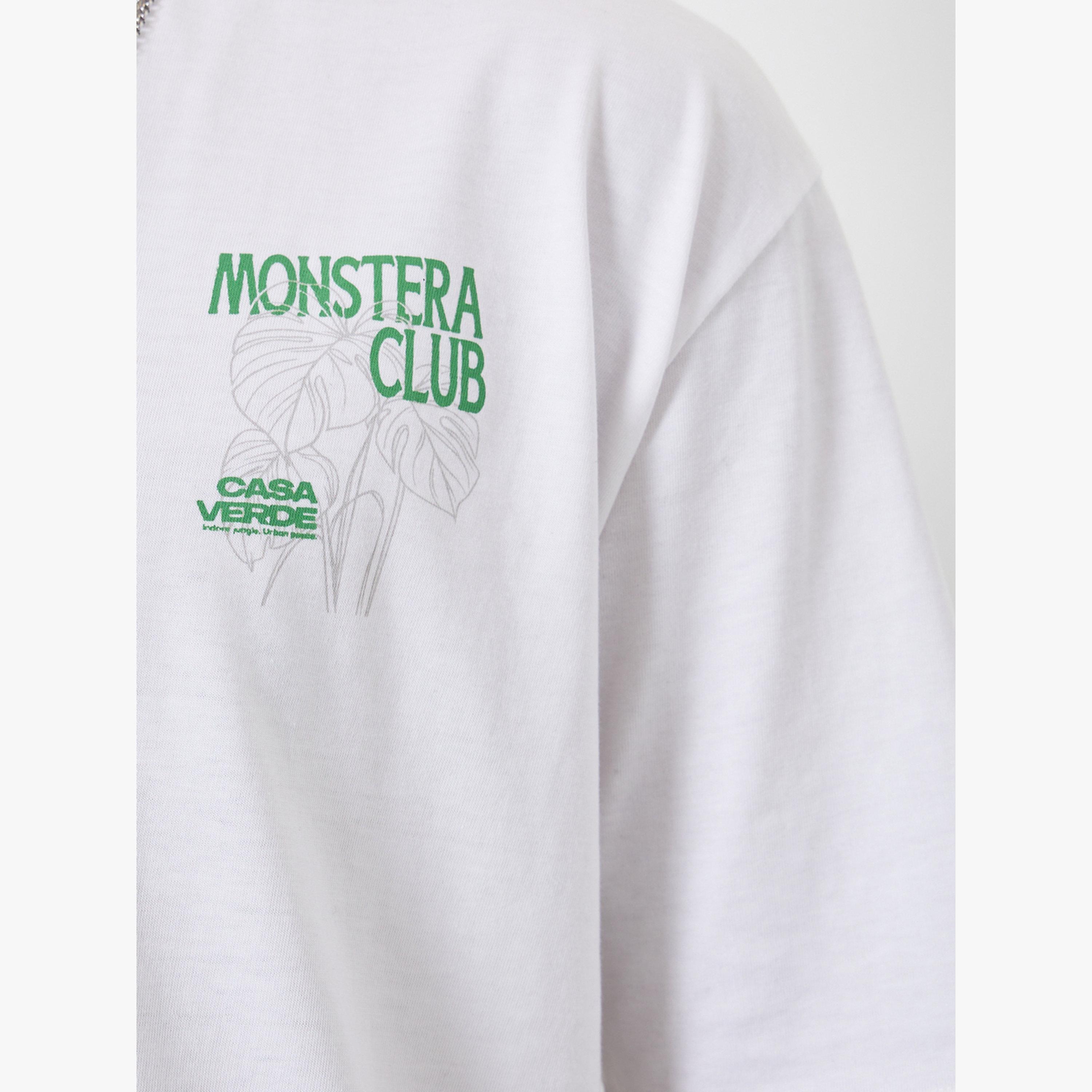 Styli Men White Graphic Print Oversized Jersey T-Shirt-men-clothing-tshirtsandpolos-tshirts-image-5