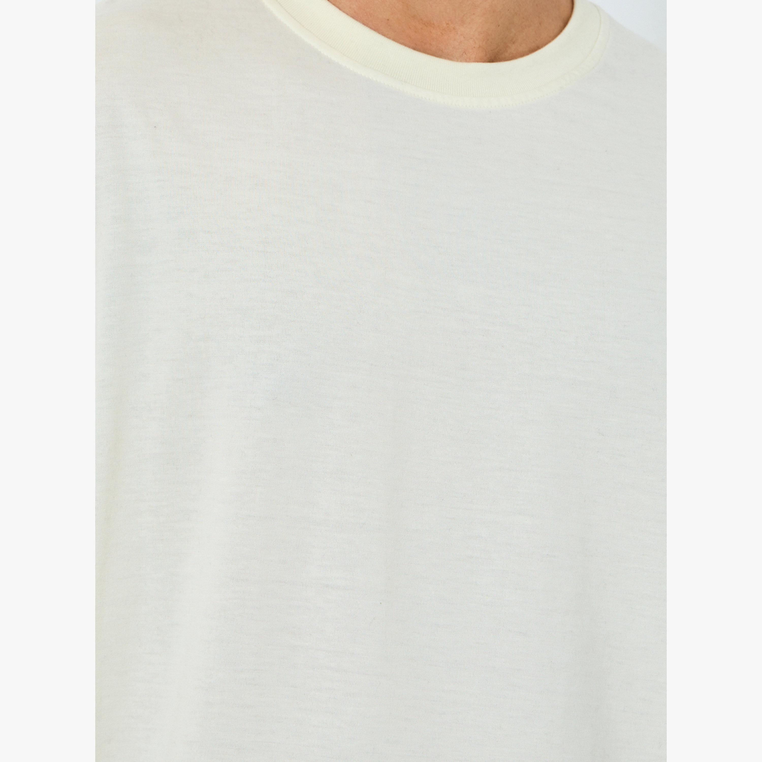 Styli Men White Oversized Graphic Print Jersey T-Shirt-men-clothing-tshirtsandpolos-tshirts-image-4