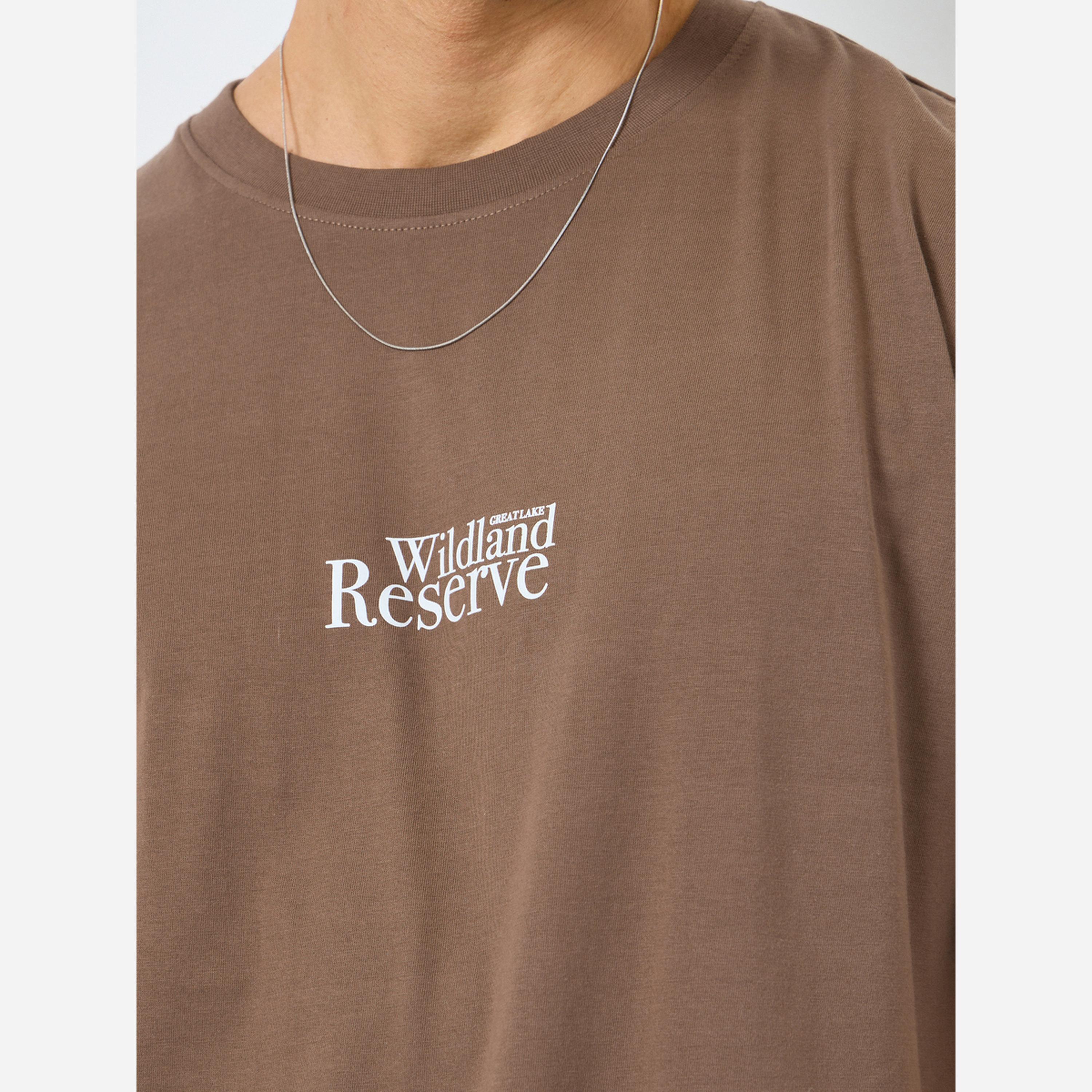 Styli Men Brown Graphic Print Oversized T-Shirt-men-clothing-tshirtsandpolos-tshirts-image-3
