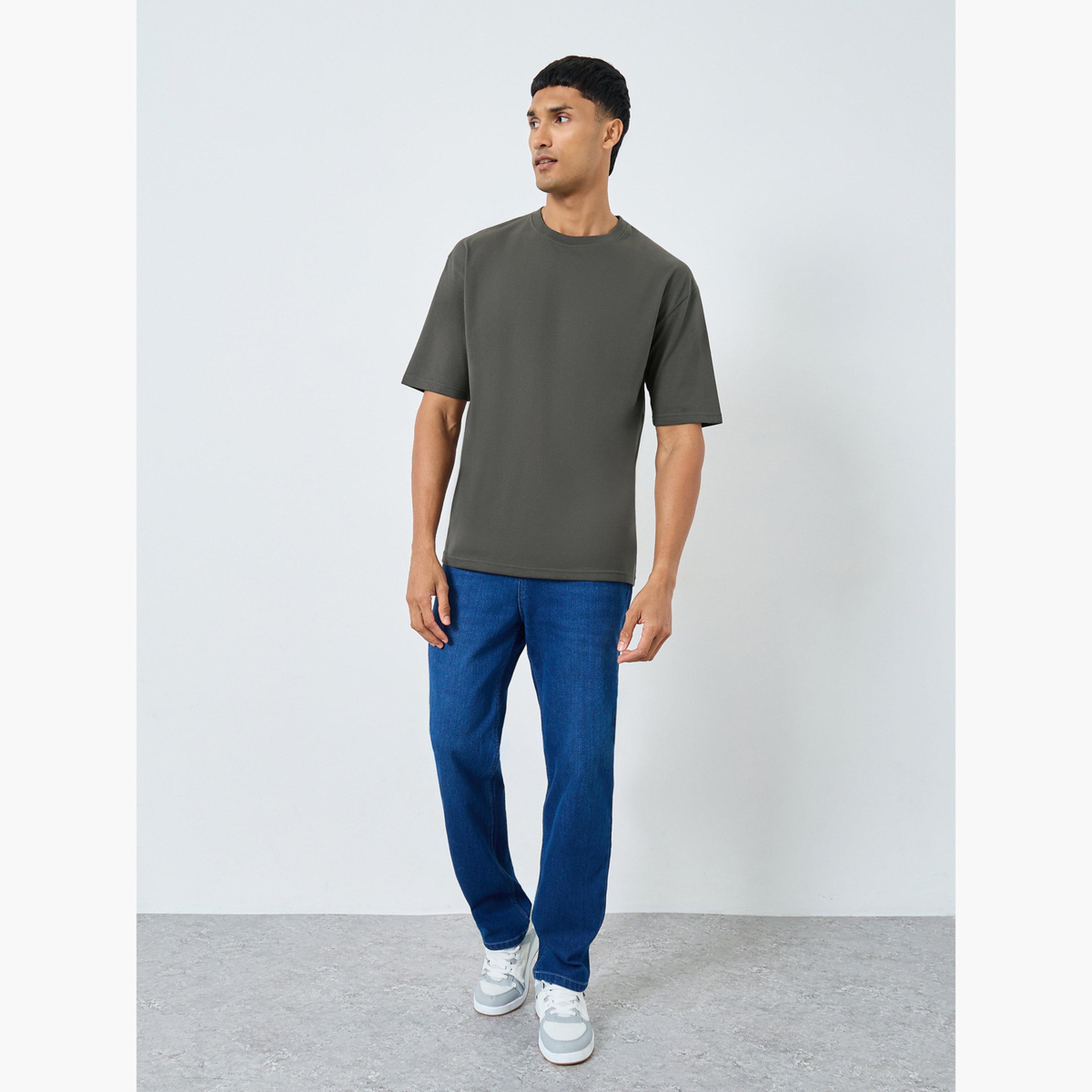 Styli Oversized Back Printed Jersey T-Shirt-men-clothing-tshirtsandpolos-tshirts-image-2