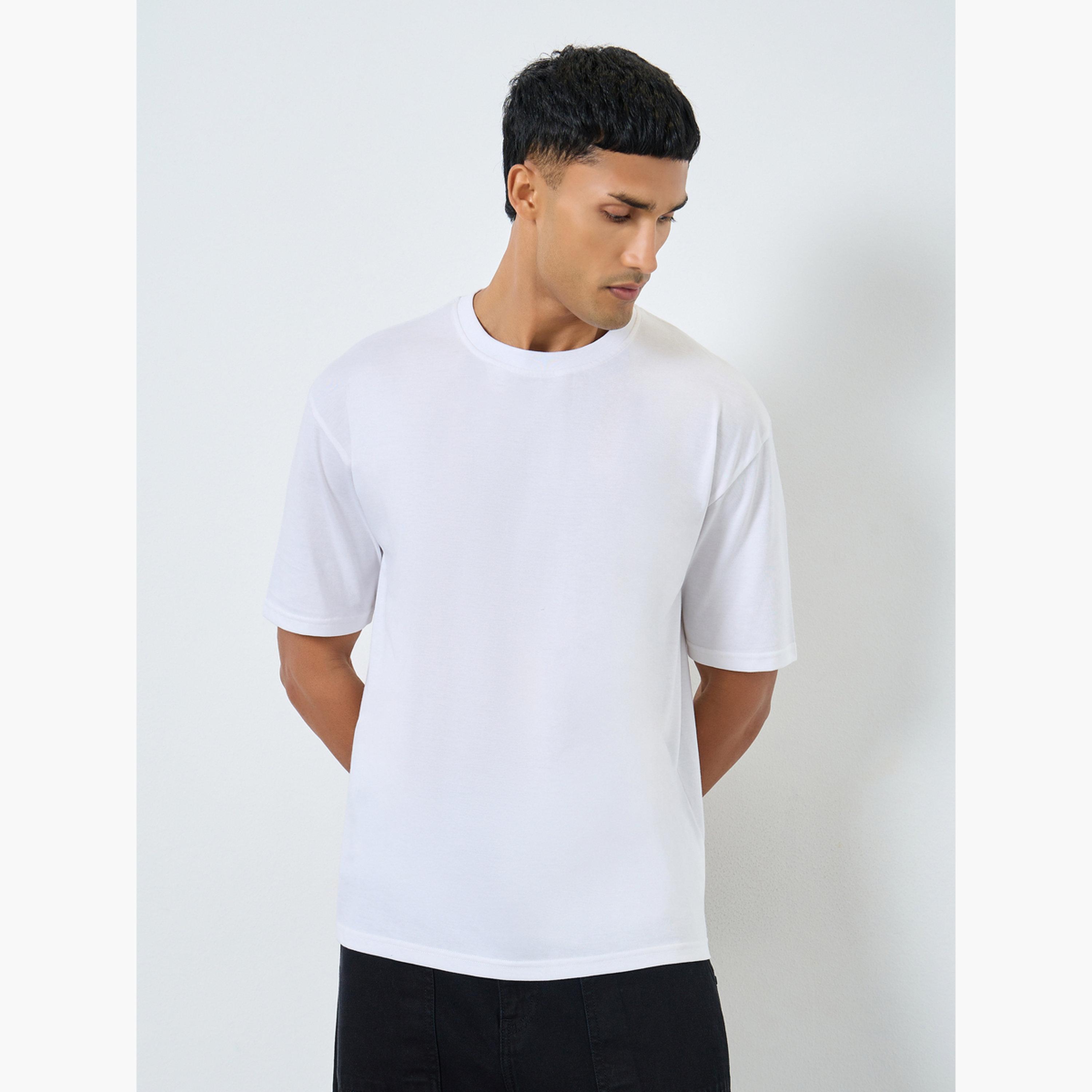 Styli Oversized Back Printed Jersey T-Shirt-men-clothing-tshirtsandpolos-tshirts-image-1