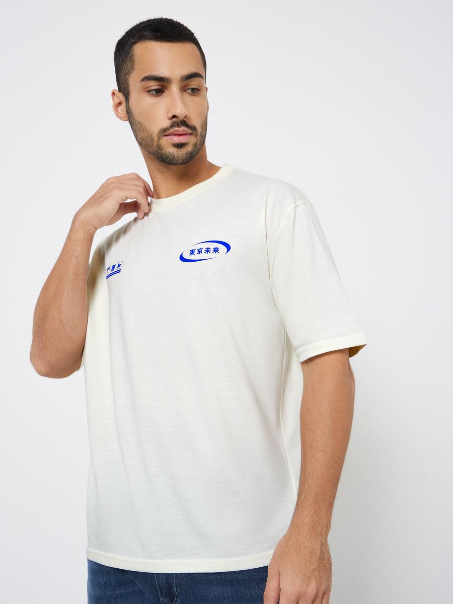 تيشيرت بطبعة جرافيك وقصة واسعة للرجال-men-clothing-tshirtsandpolos-tshirts-image-1