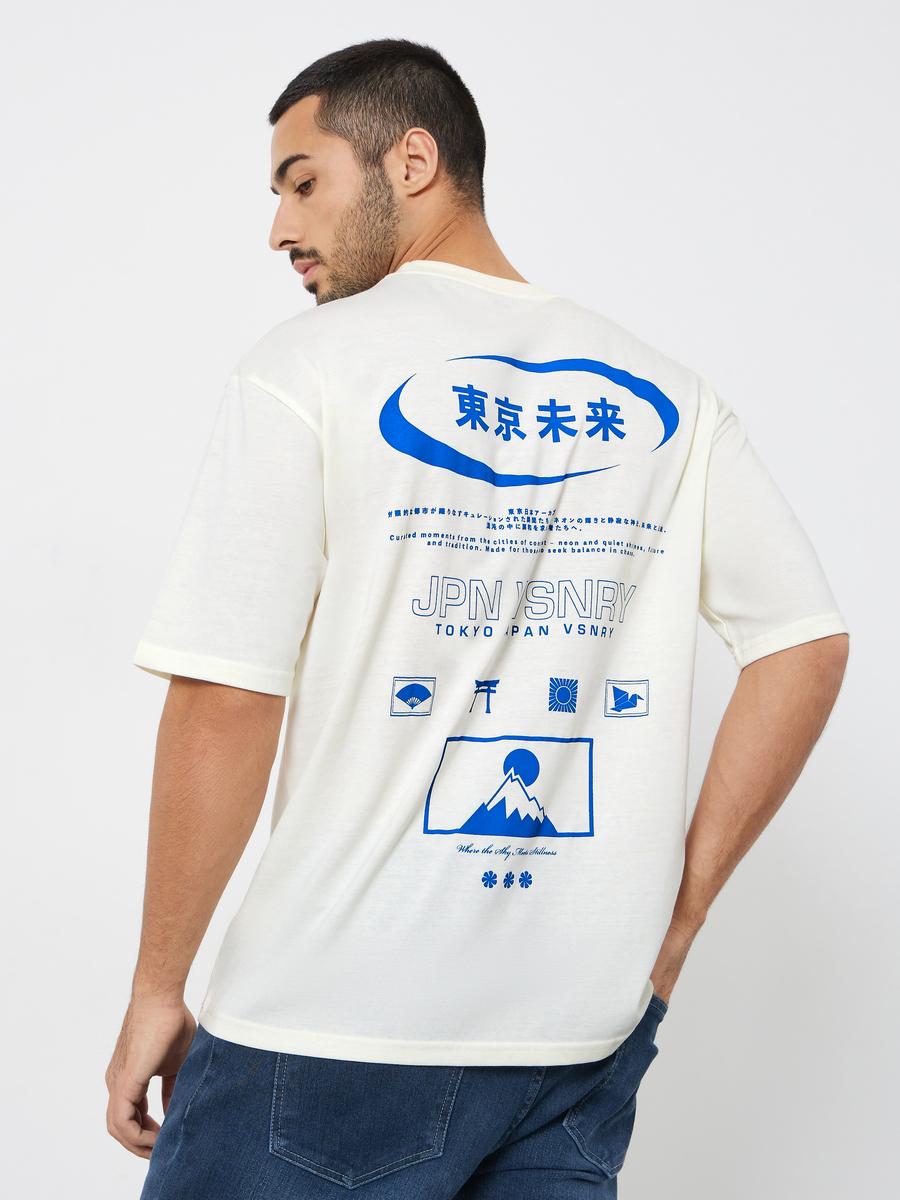 تيشيرت بطبعة جرافيك وقصة واسعة للرجال-men-clothing-tshirtsandpolos-tshirts-image-3