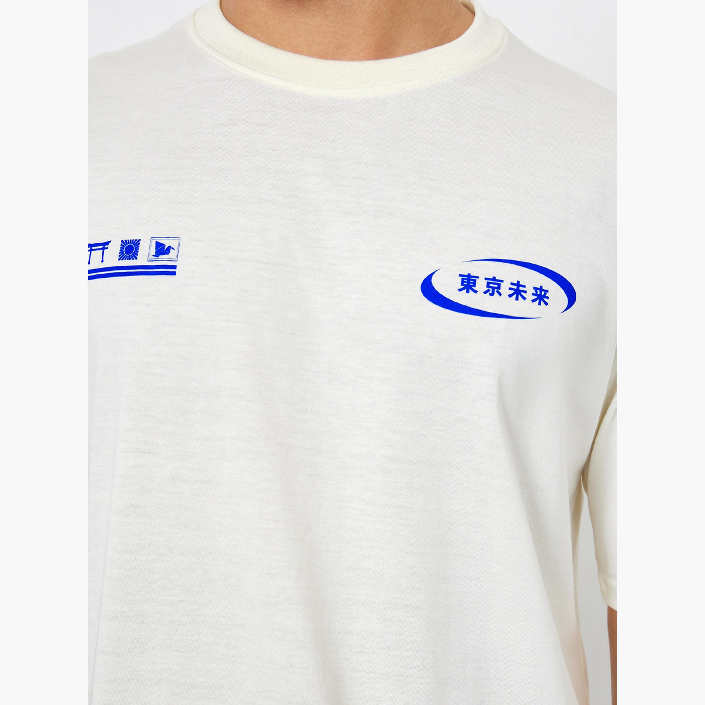 تيشيرت بطبعة جرافيك وقصة واسعة للرجال-men-clothing-tshirtsandpolos-tshirts-image-5