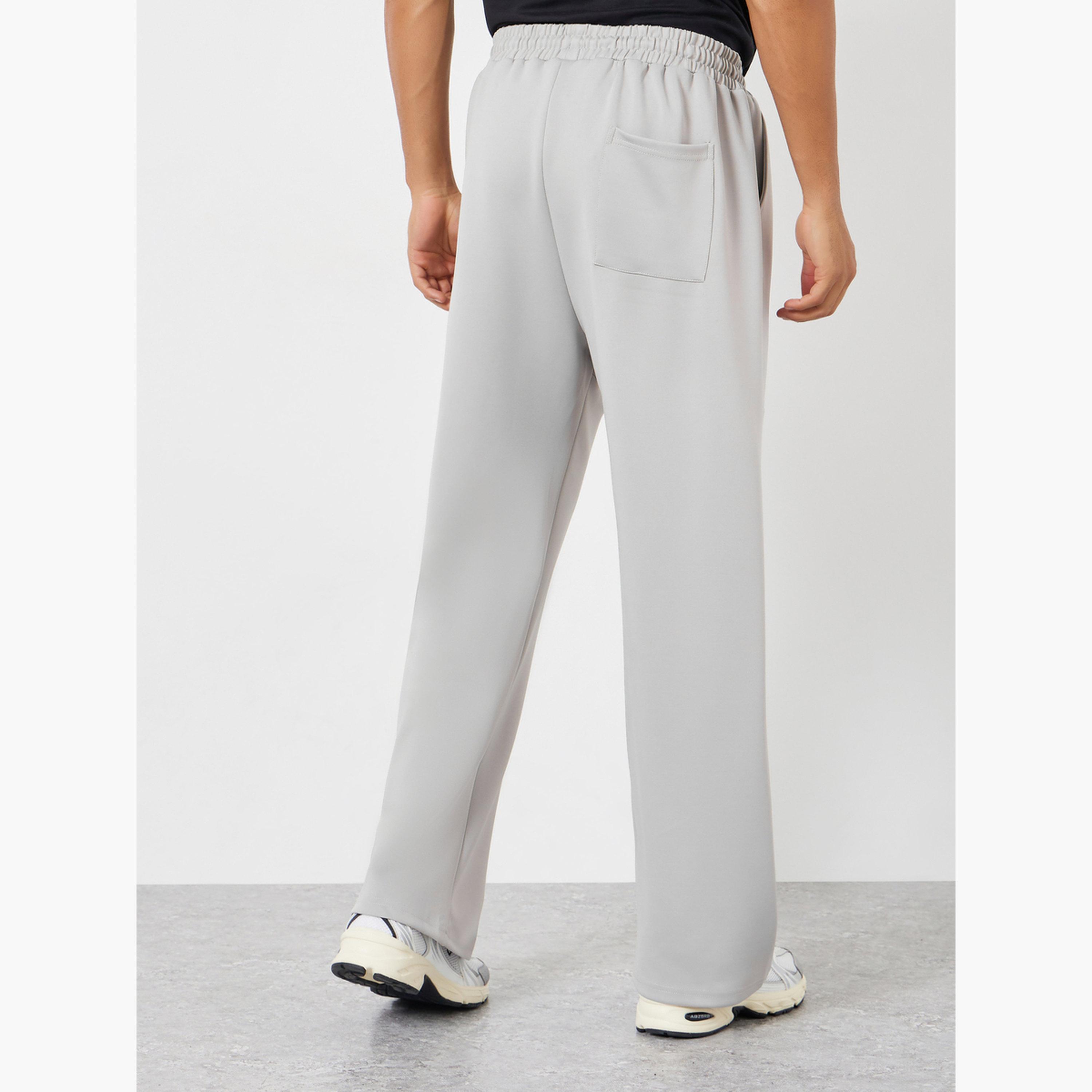 جوغر سادة بأرجل واسعة-men-clothing-bottoms-joggers-image-4