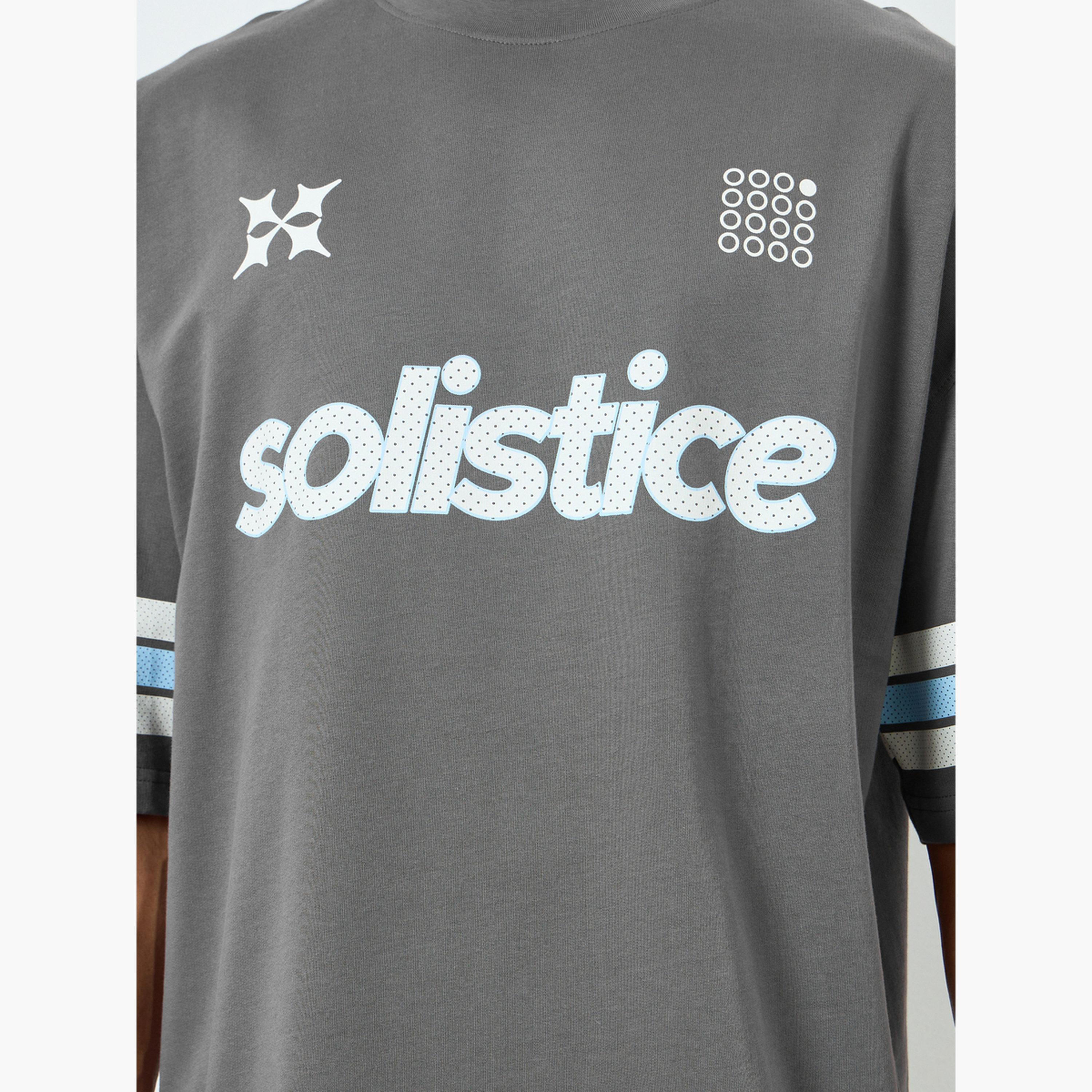 Styli Men Grey Graphic Print Boxy Fit T-Shirt-men-clothing-tshirtsandpolos-tshirts-image-4