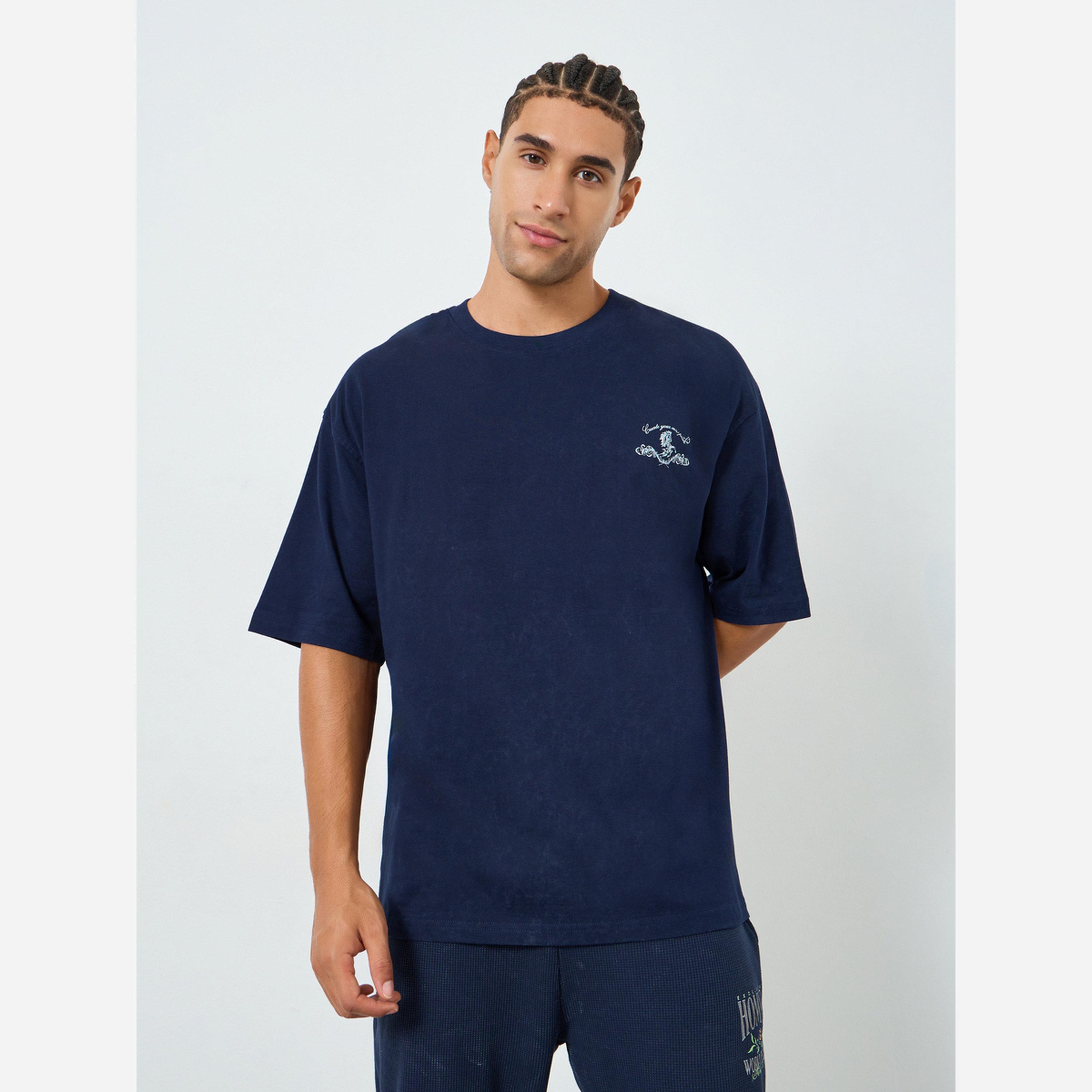 Styli Men Washed Printed Heavy Jersey Oversized T-Shirt-men-clothing-tshirtsandpolos-tshirts-image-1
