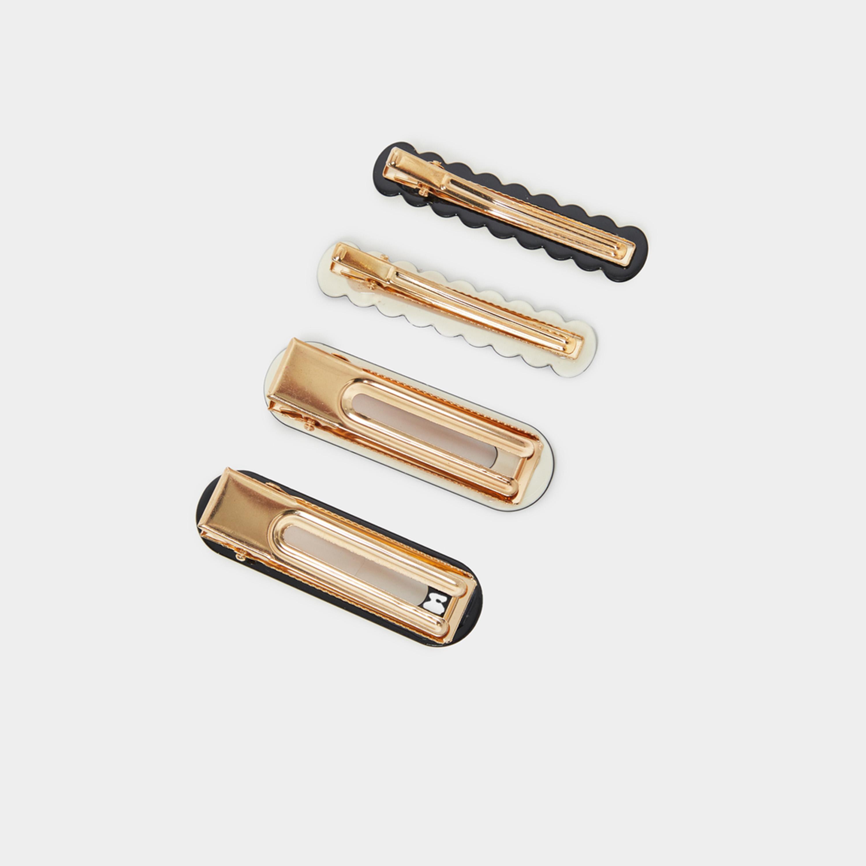Styli Set of 4 - Assorted Hair Clip-women-hairaccessories-clips-image-1