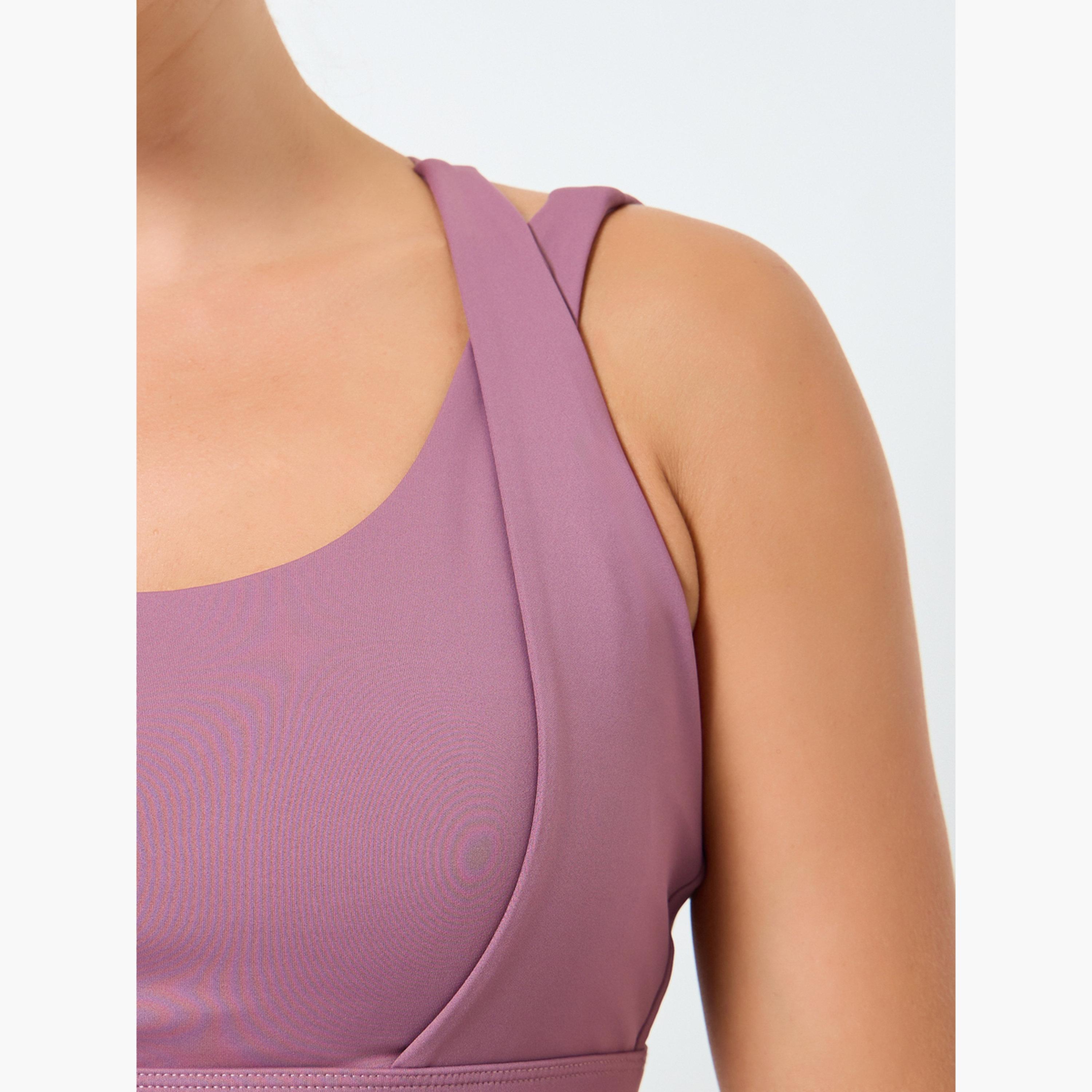 Styli Multi Strap Overlay Hook and Eye Sports Bra-women-clothing-sportswearandactivewear-sportsbras-image-4
