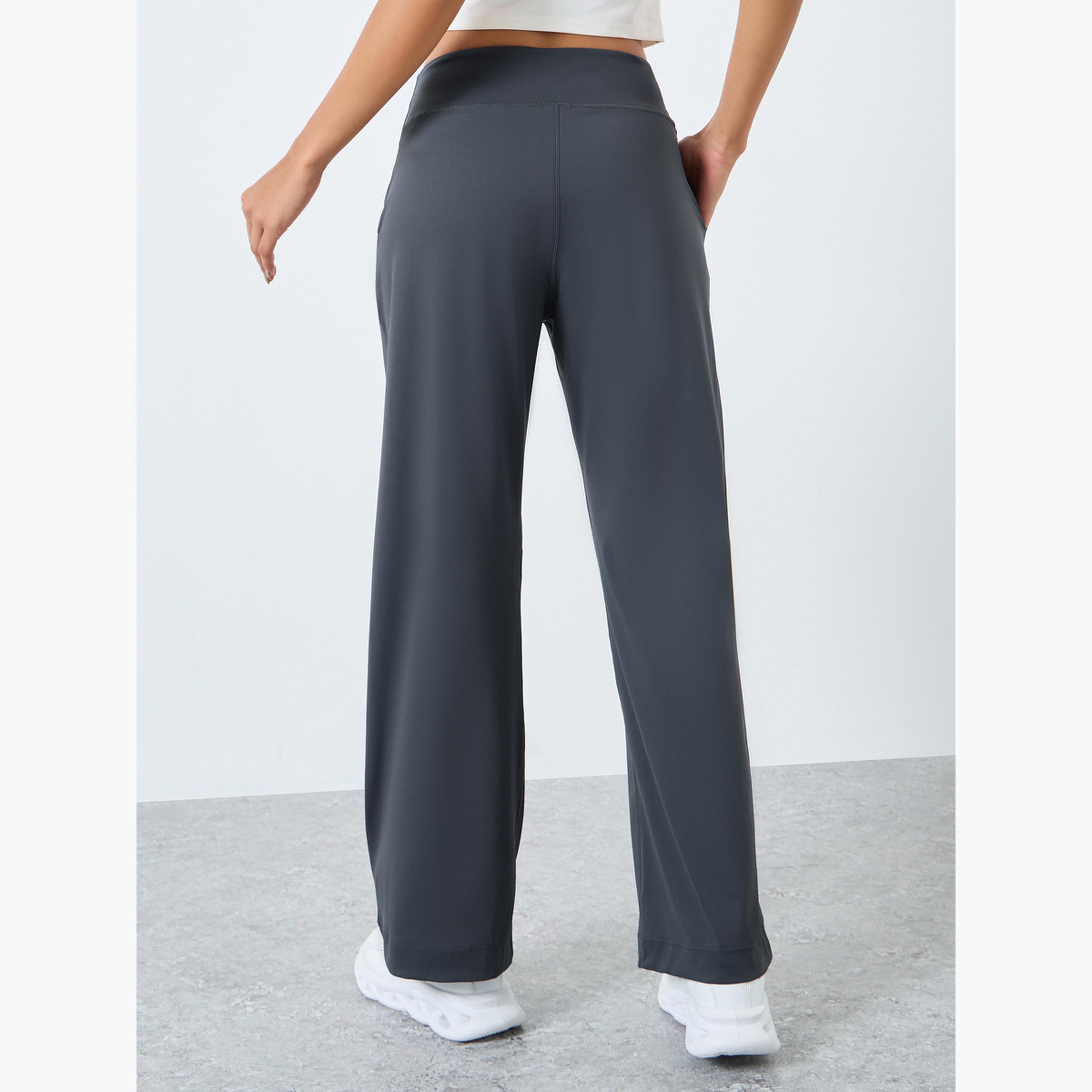 Styli Contrast Waist Band Boxy Fit Straight Pants-women-clothing-sportswearandactivewear-bottoms-image-3