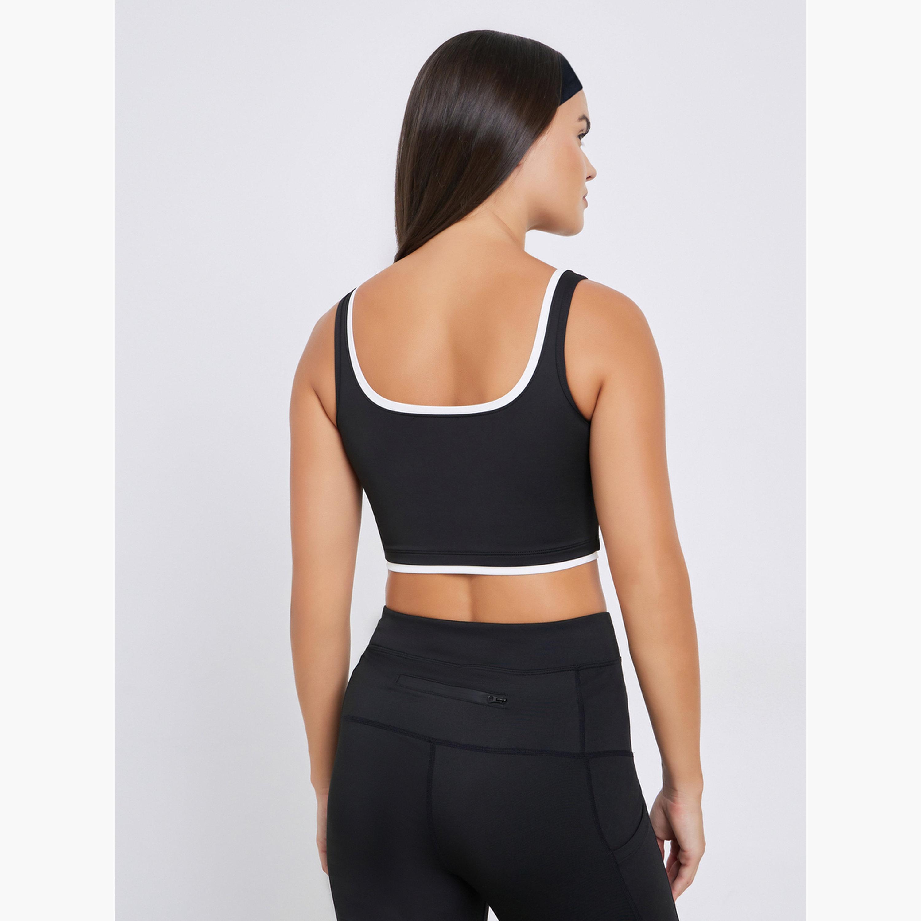Styli Contrast Edge Wide Neck Sports Bra-men-clothing-sportswearandactivewear-tshirtsandpolos-image-3