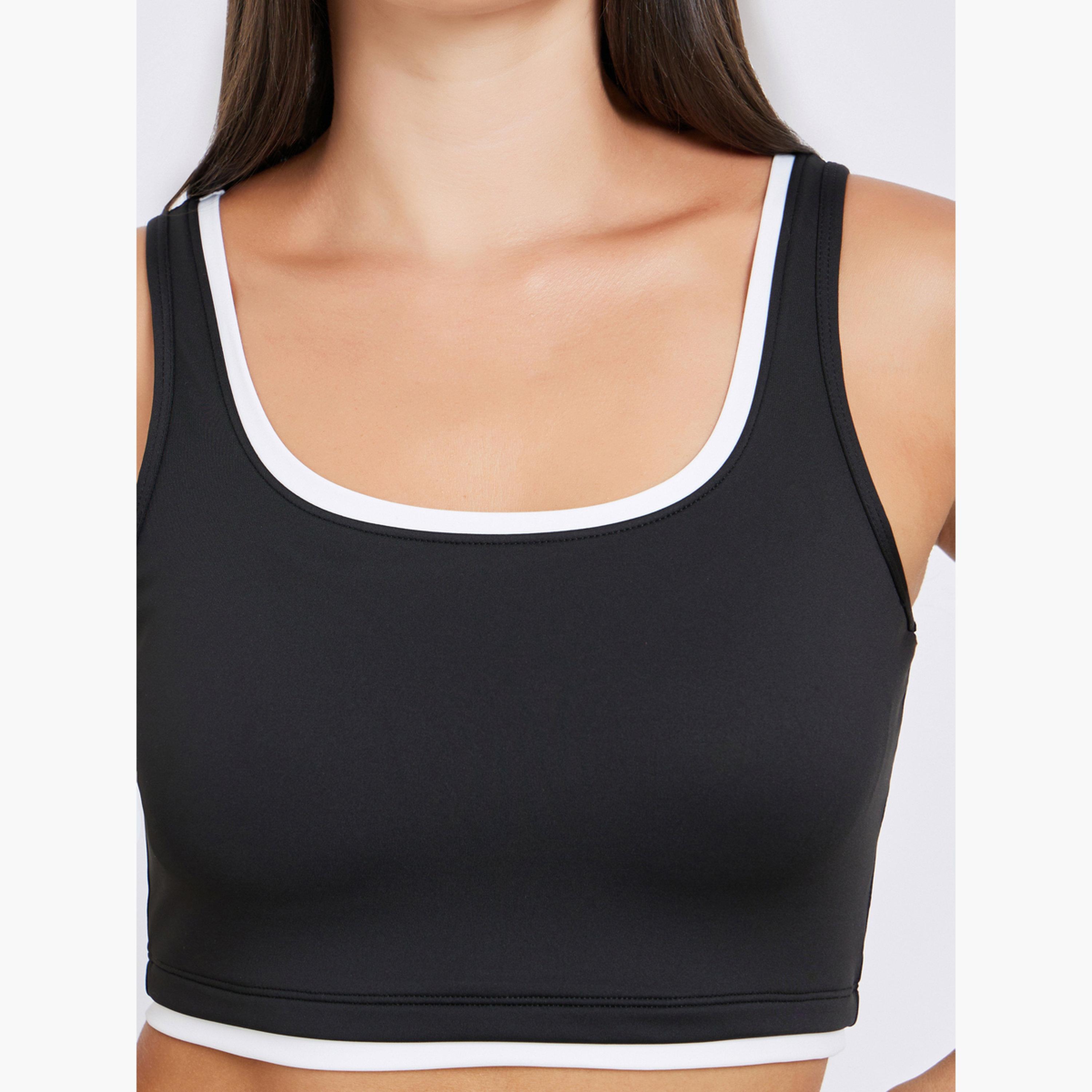 Styli Contrast Edge Wide Neck Sports Bra-men-clothing-sportswearandactivewear-tshirtsandpolos-image-4