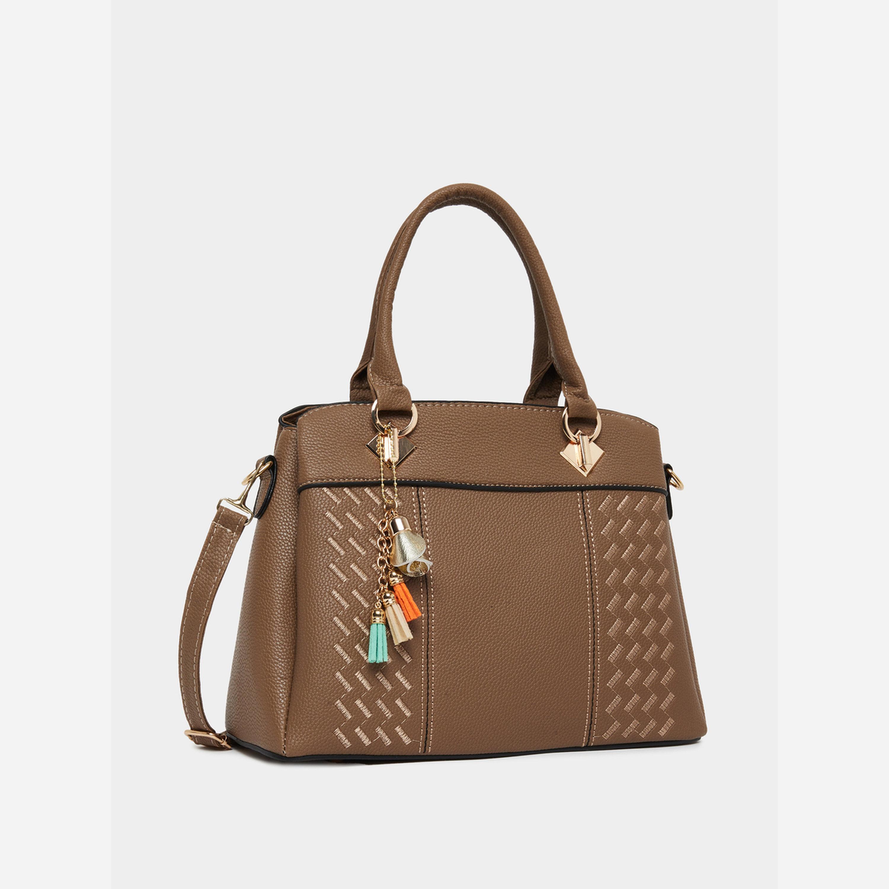 ستايلي - شنطة يد للنساء لون بني-women-bagsandwallets-handbags-image-1