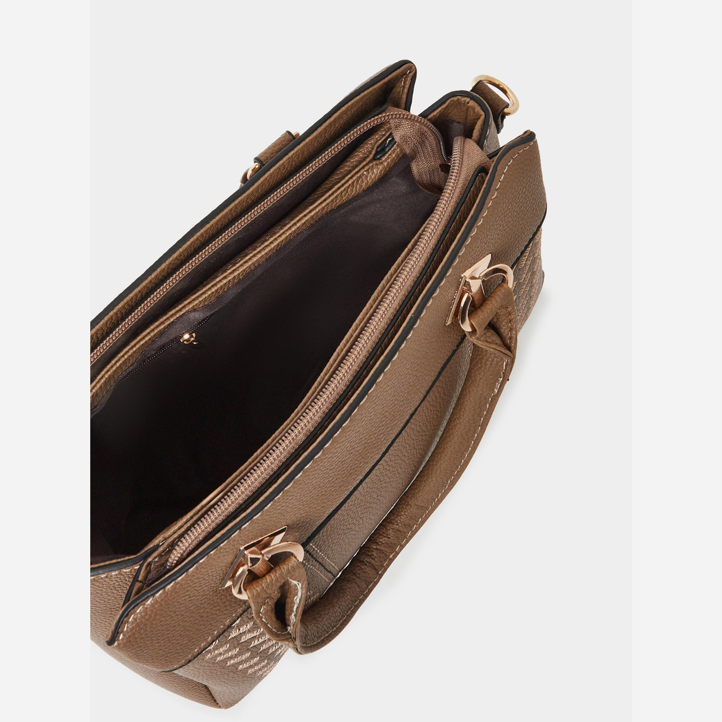 ستايلي - شنطة يد للنساء لون بني-women-bagsandwallets-handbags-image-3