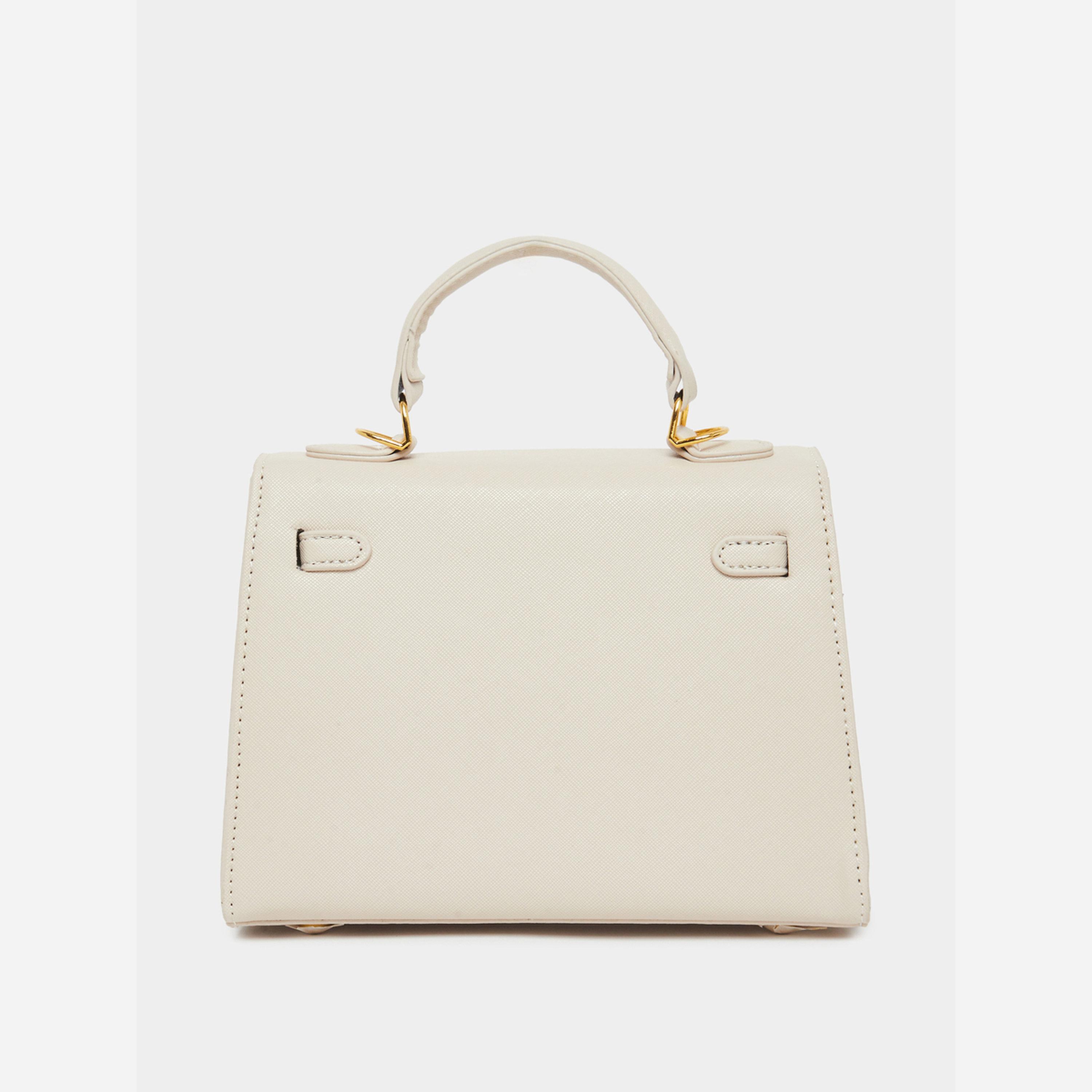 ستايلي - شنطة يد للنساء لون بيج-women-bagsandwallets-handbags-image-2
