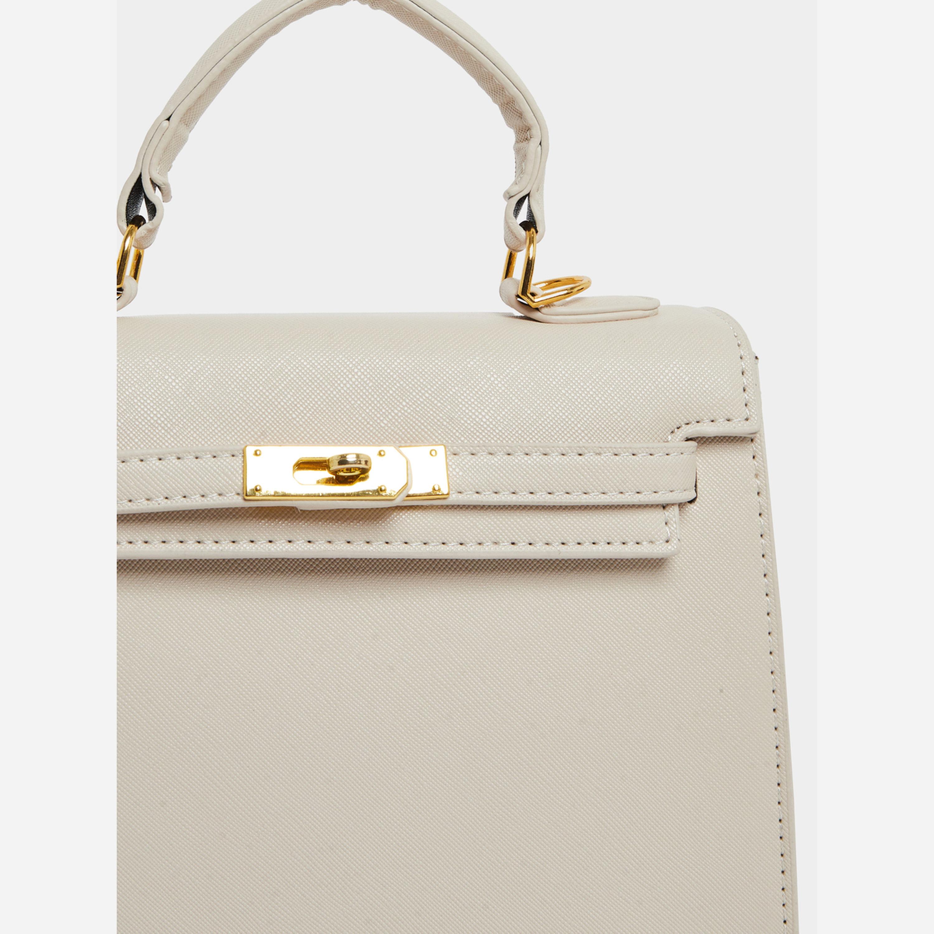 ستايلي - شنطة يد للنساء لون بيج-women-bagsandwallets-handbags-image-4