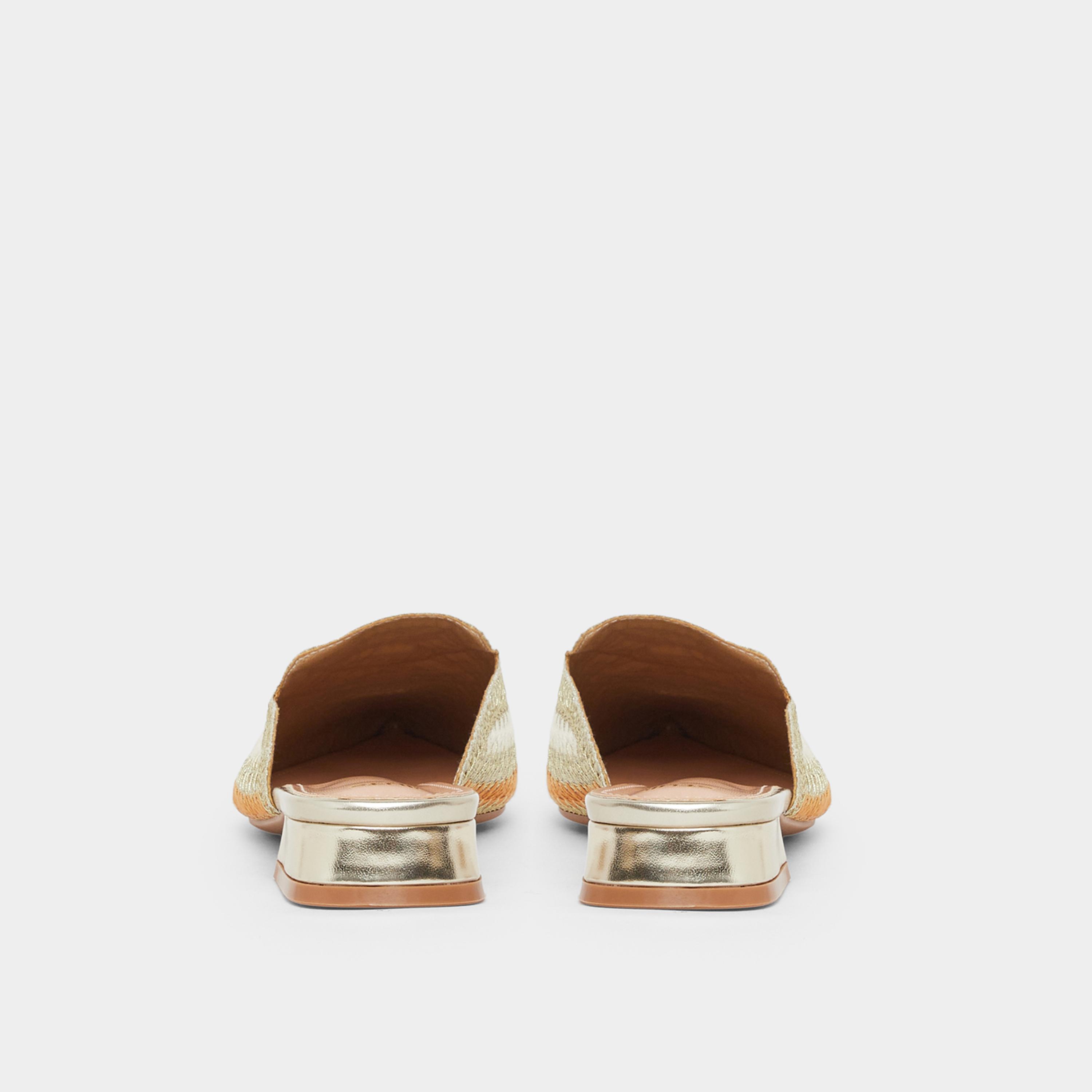 ستايلي - حذاء ميول منسوج برأس مدبب للنساء-women-shoes-flats-mules-image-5