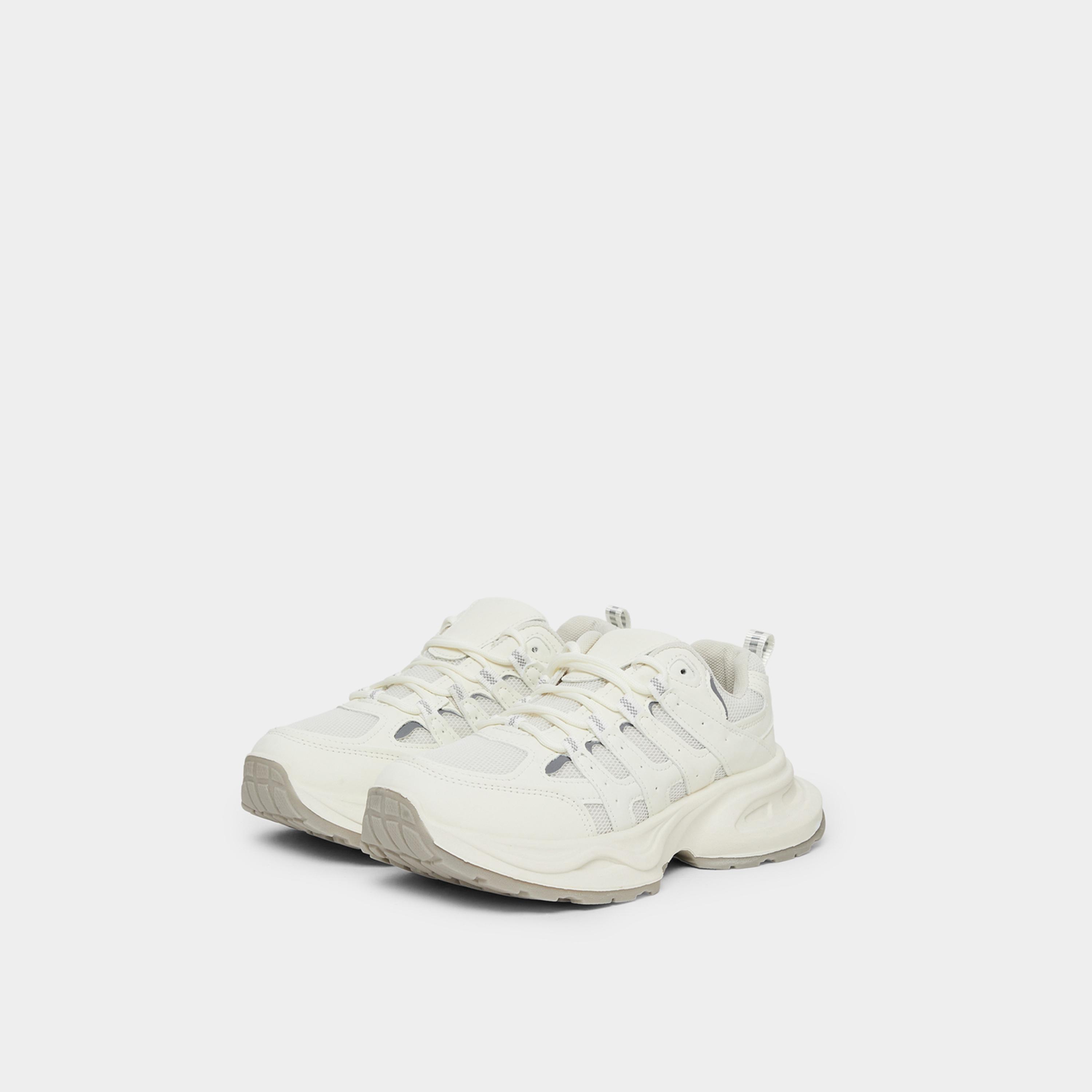 Styli Off White Sporty Chunky Sneakers-women-shoes-sneakers-image-1