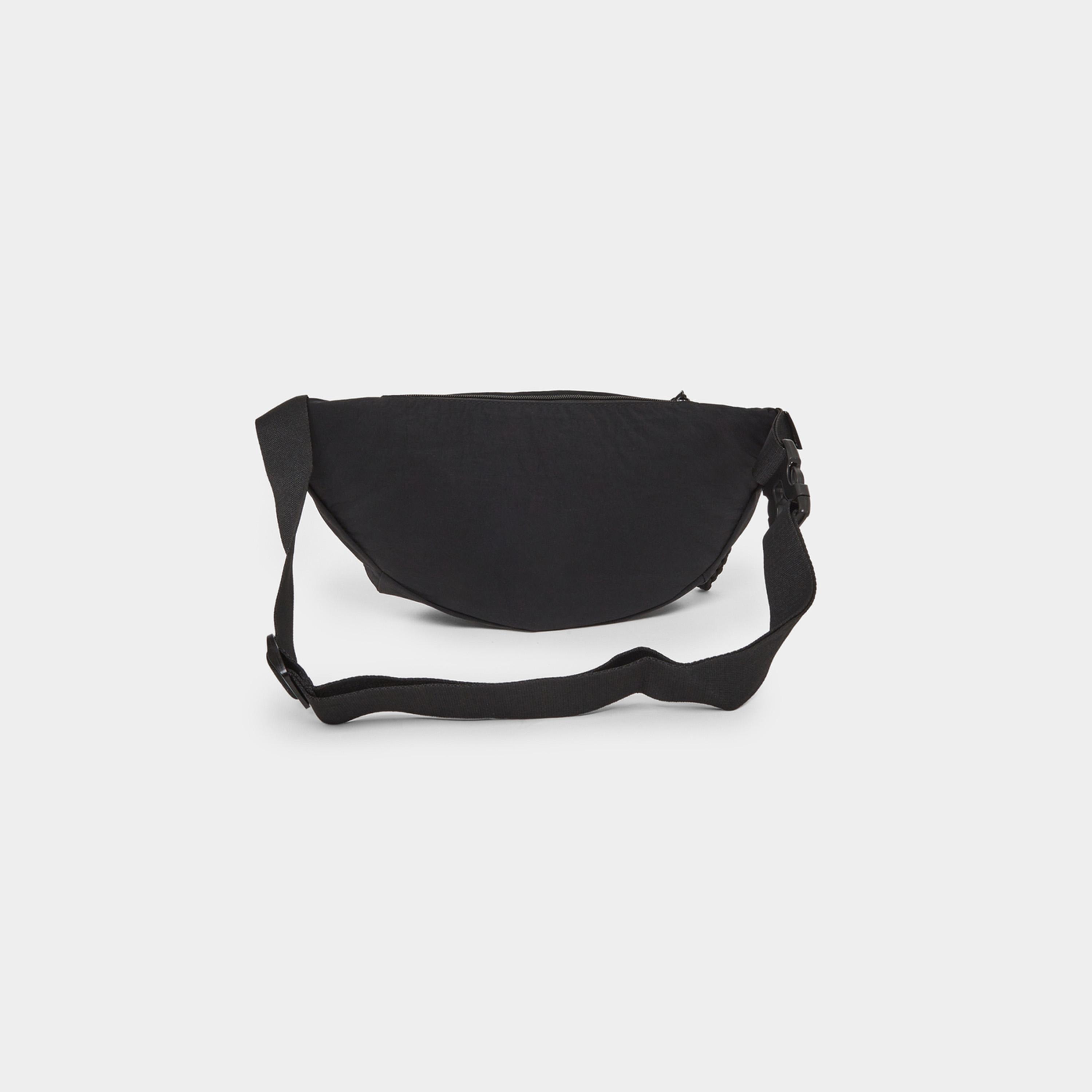 ستايلي - شنطة كروس سوداء للرجال مع جيب بسحاب-men-bags-image-2