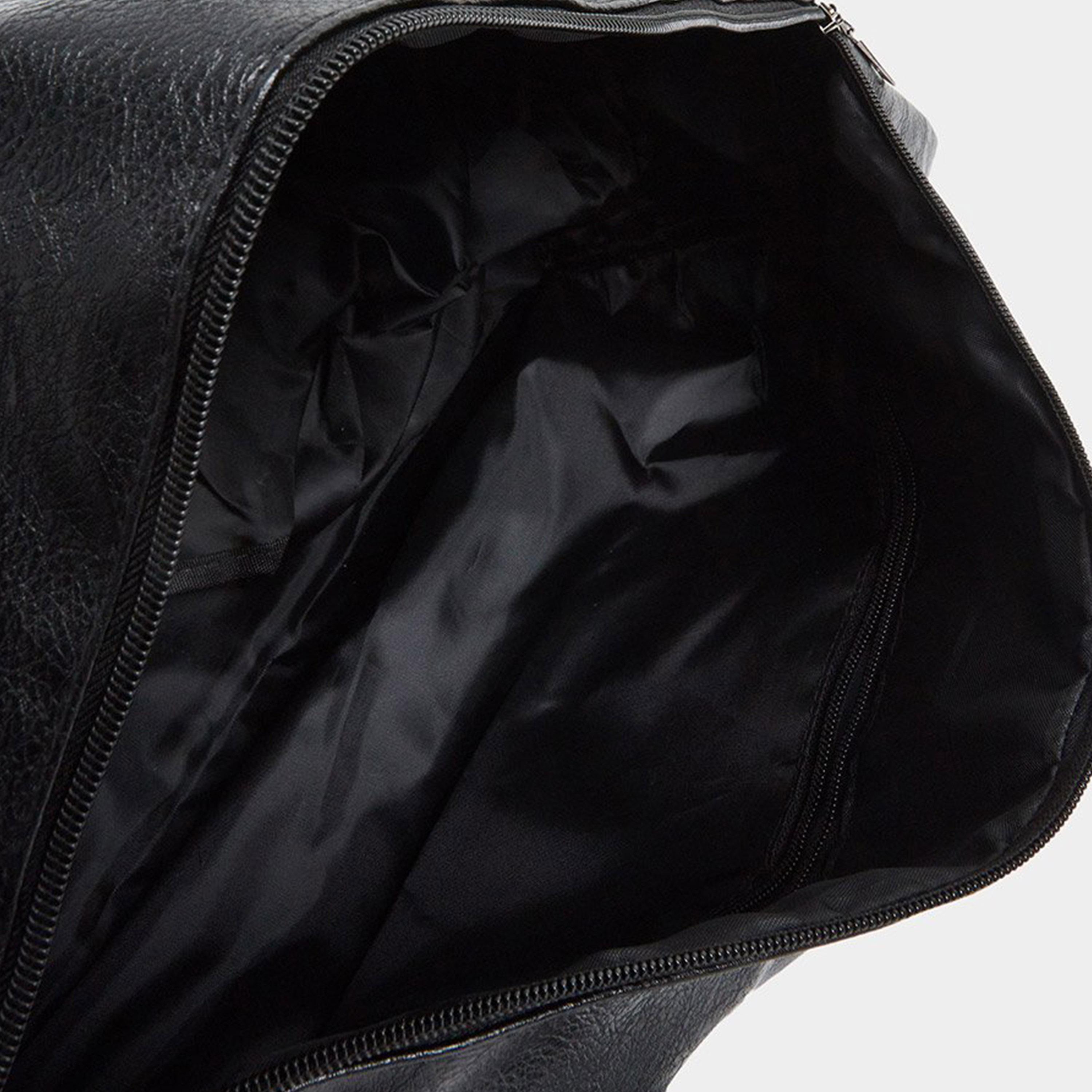 Styli Patch Detail Sports Bag with Double Handles-men-bags-image-5