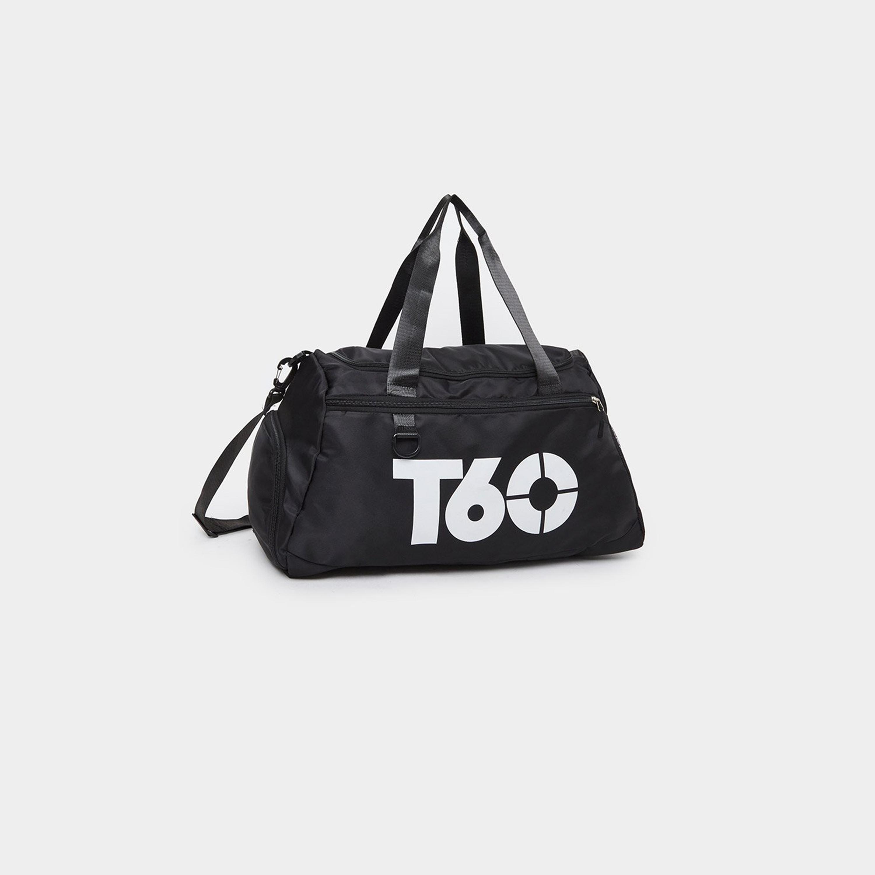 ستايلي - شنطة رياضية مطبوعة بتفاصيل ومقابض مزدوجة-men-bags-image-1
