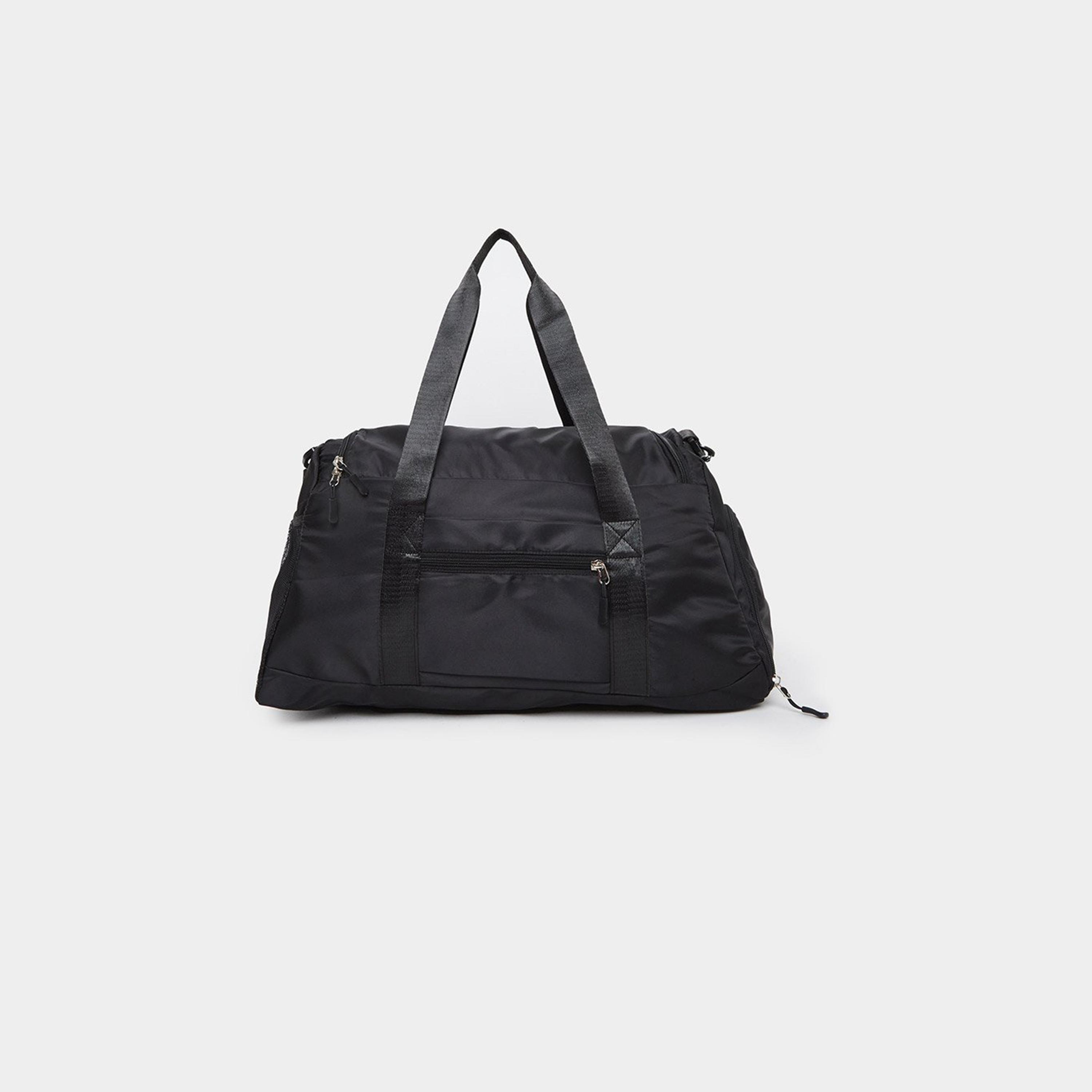 ستايلي - شنطة رياضية مطبوعة بتفاصيل ومقابض مزدوجة-men-bags-image-2