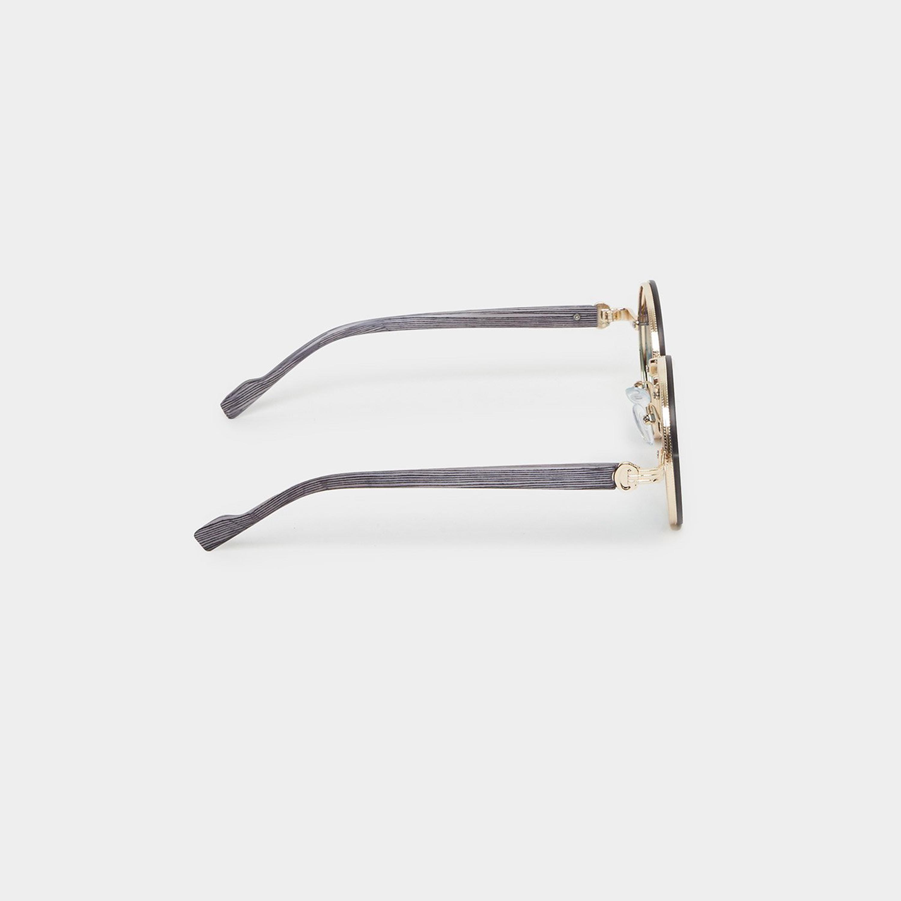 ستايلي - نظارة شمسية دائرية مع وسادات أنف-men-sunglasses-image-4