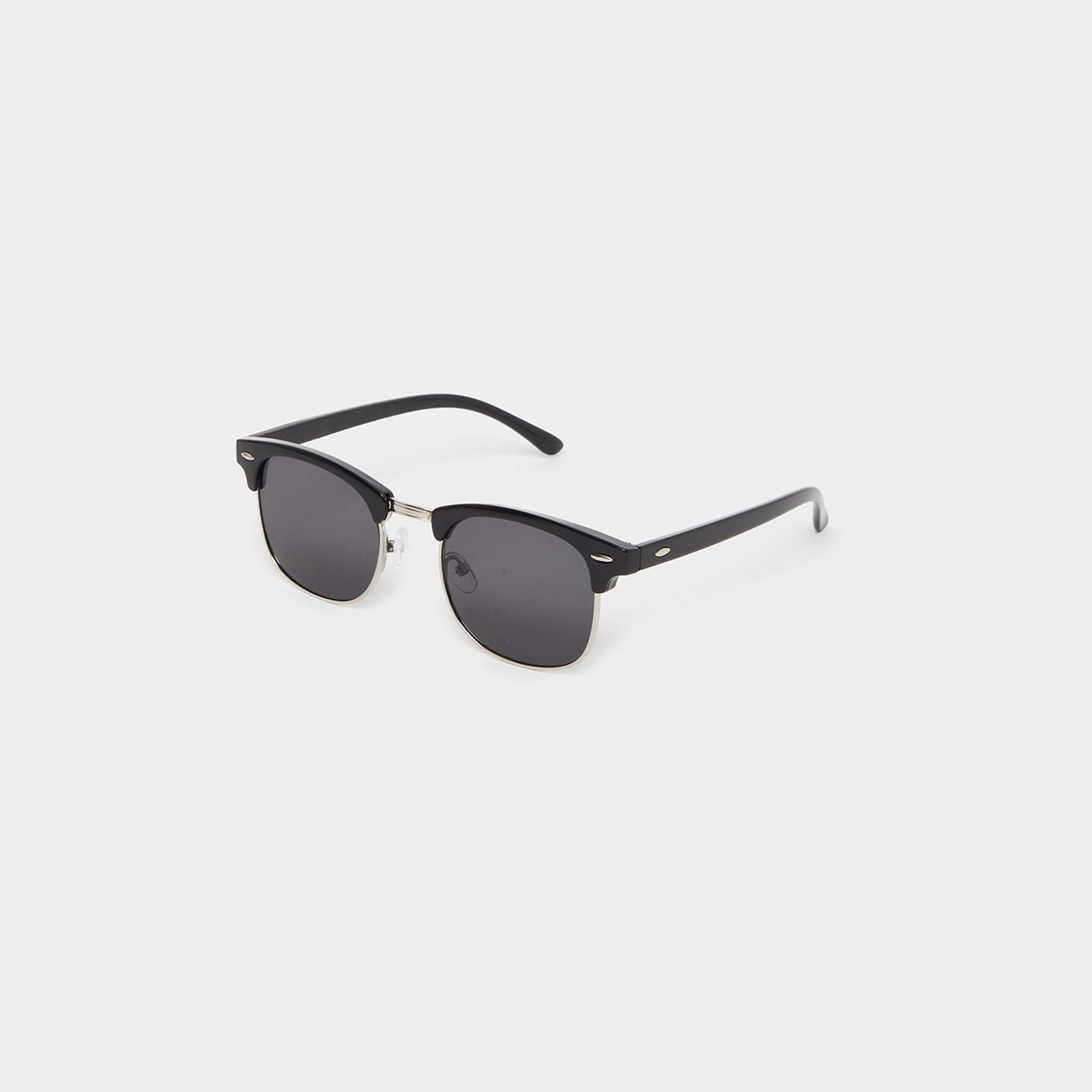 Styli Round Sunglasses with Nose Pads-men-sunglasses-image-1