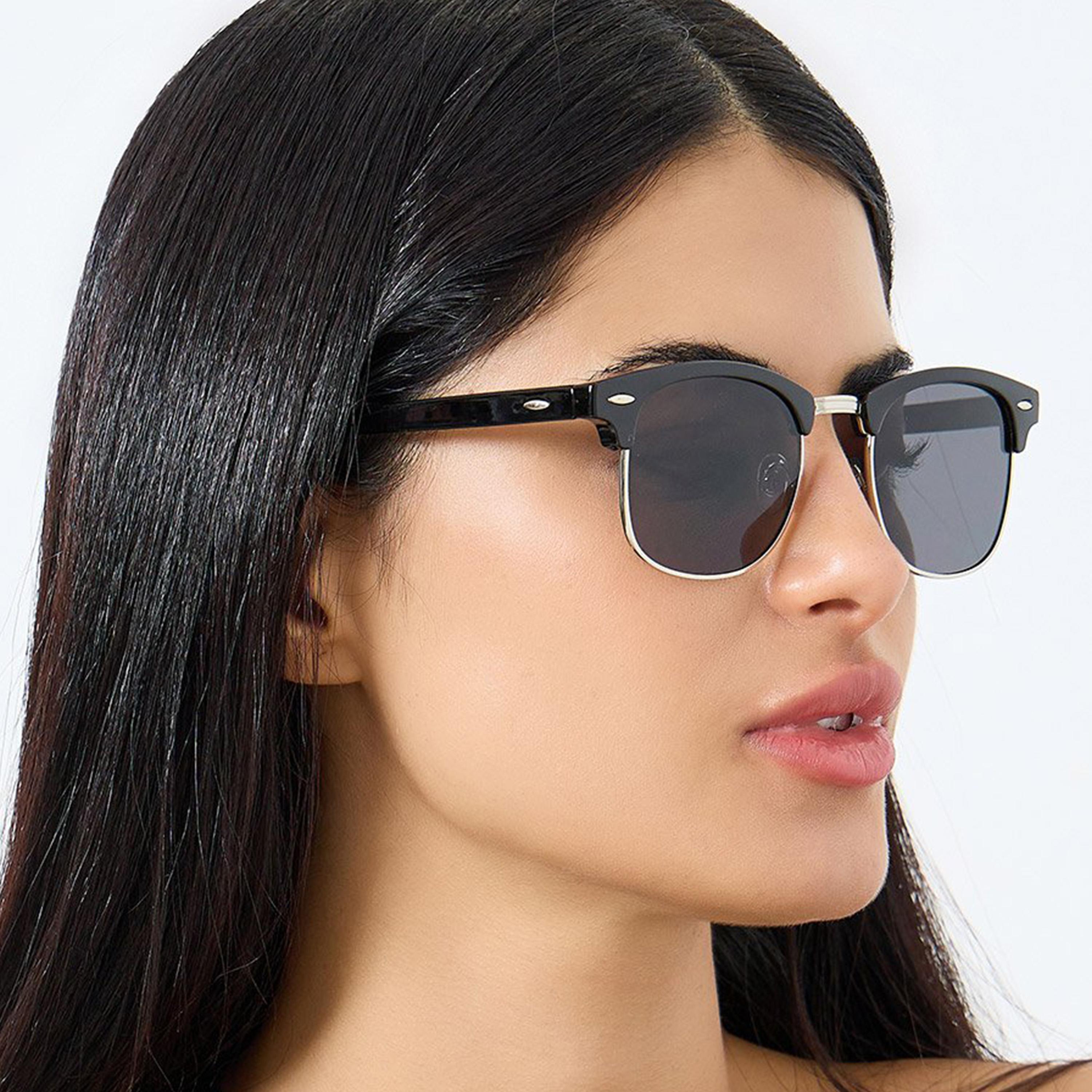 Styli Round Sunglasses with Nose Pads-men-sunglasses-image-2