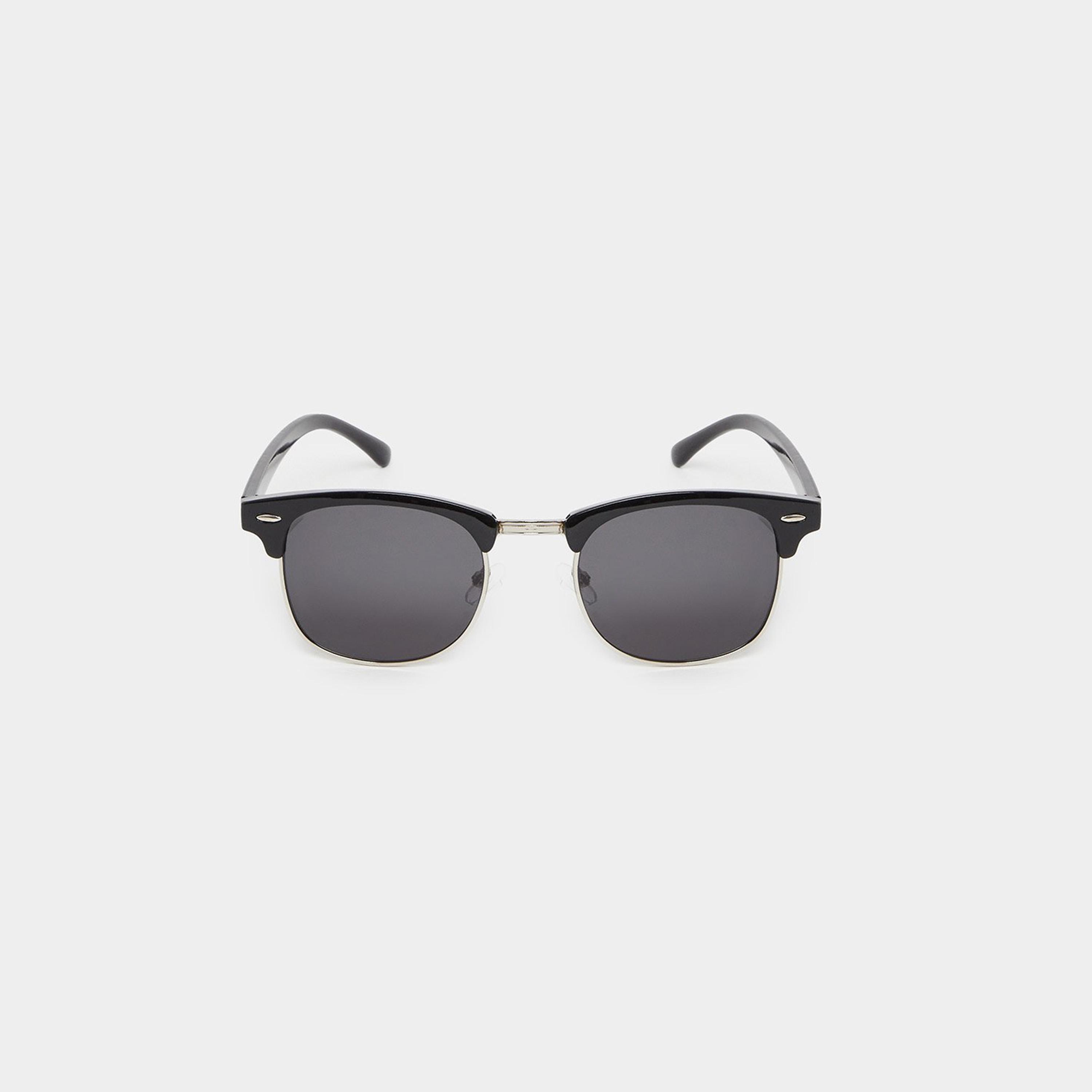 ستايلي - نظارة شمسية دائرية مع وسادات أنف-men-sunglasses-image-3