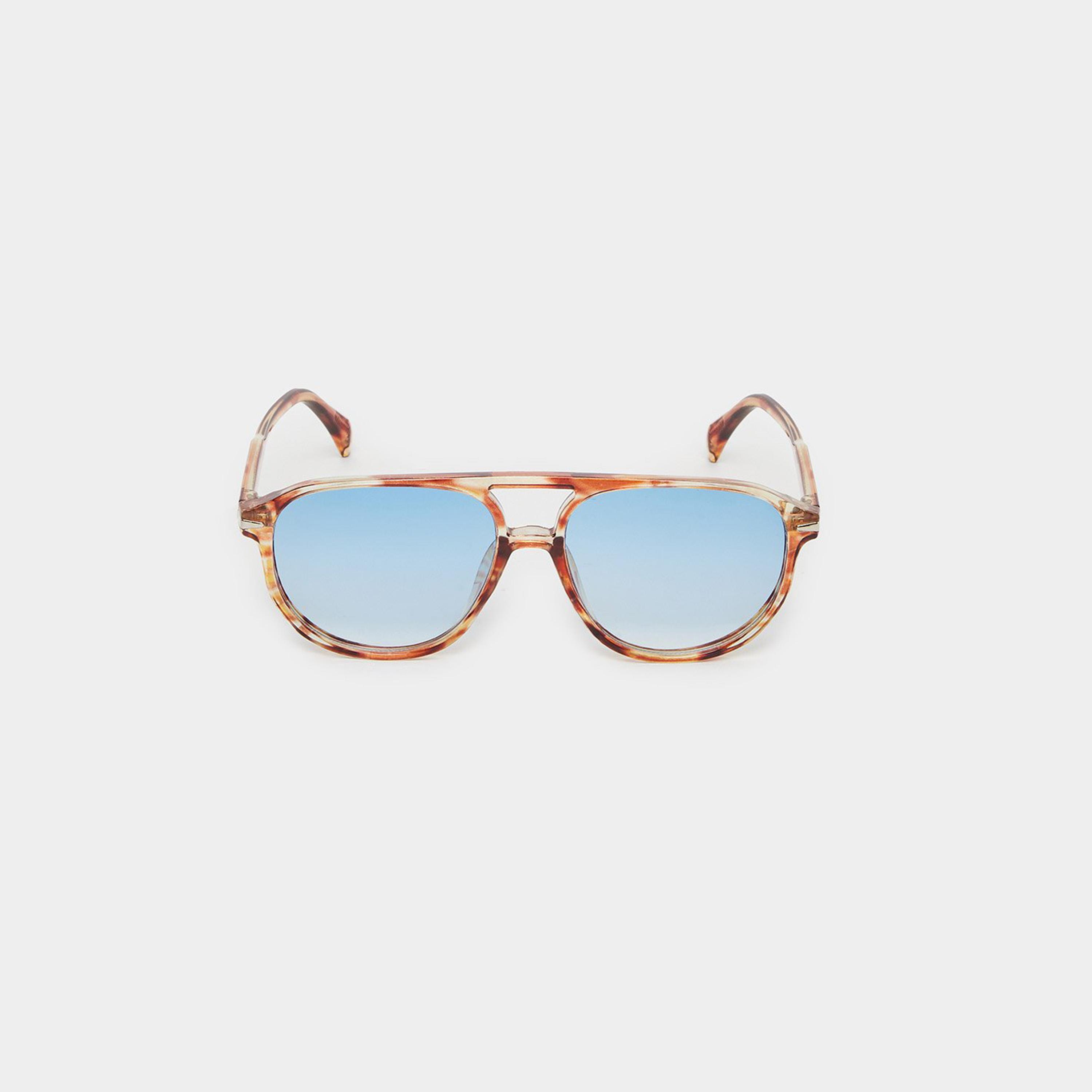 Styli Double Bridge Aviator Sunglasses-men-sunglasses-image-3