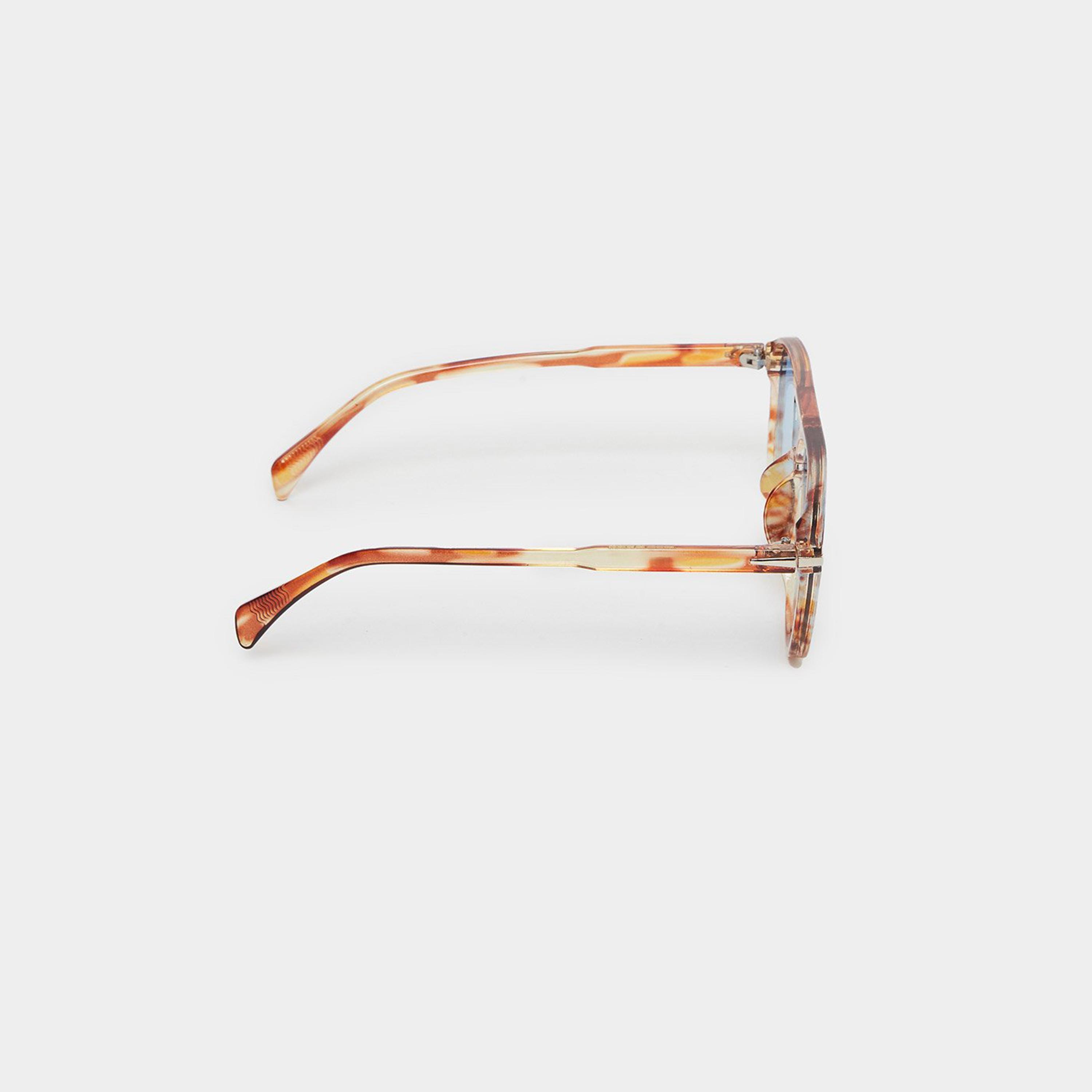 Styli Double Bridge Aviator Sunglasses-men-sunglasses-image-4
