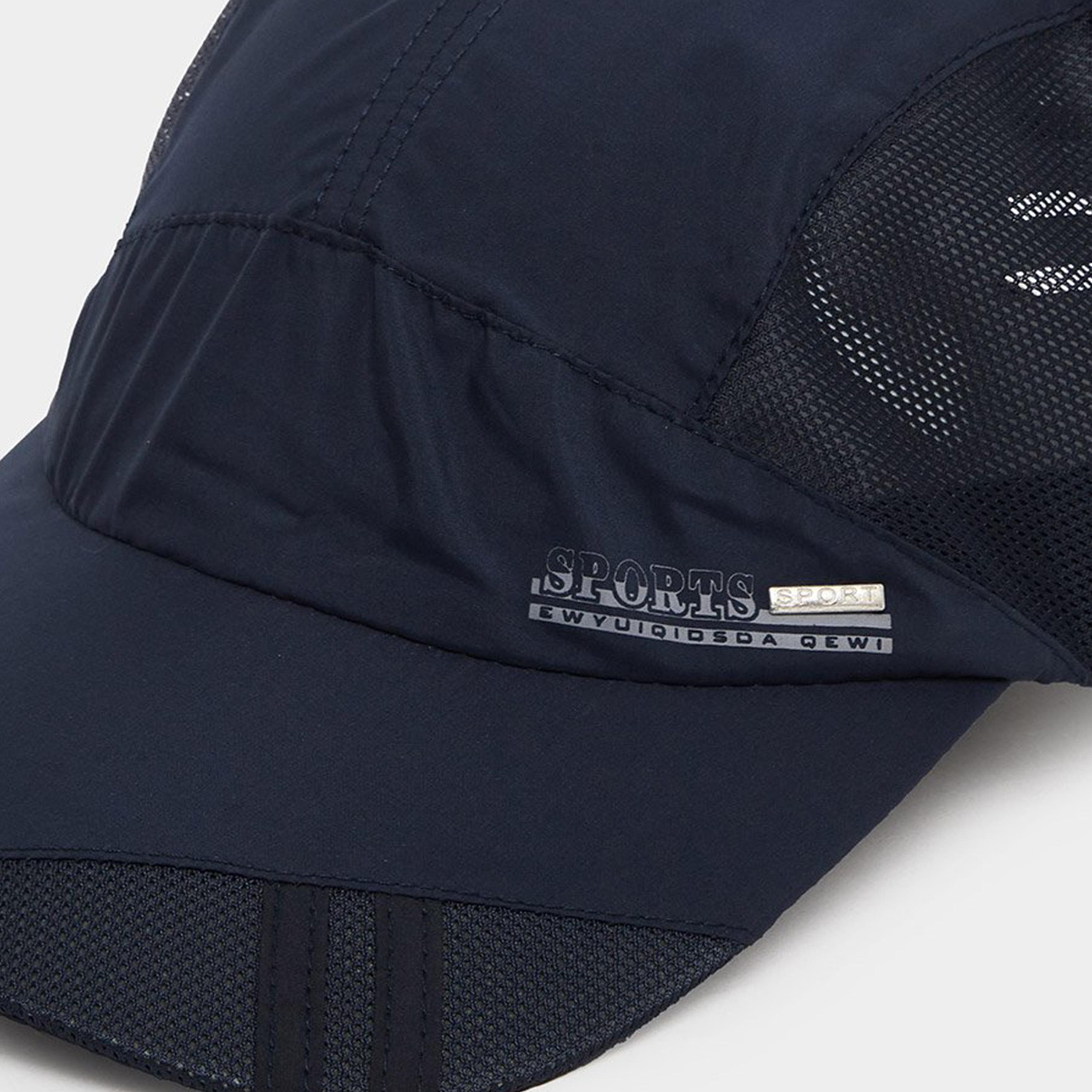 Styli Printed Detail Baseball Cap-men-caps-image-4