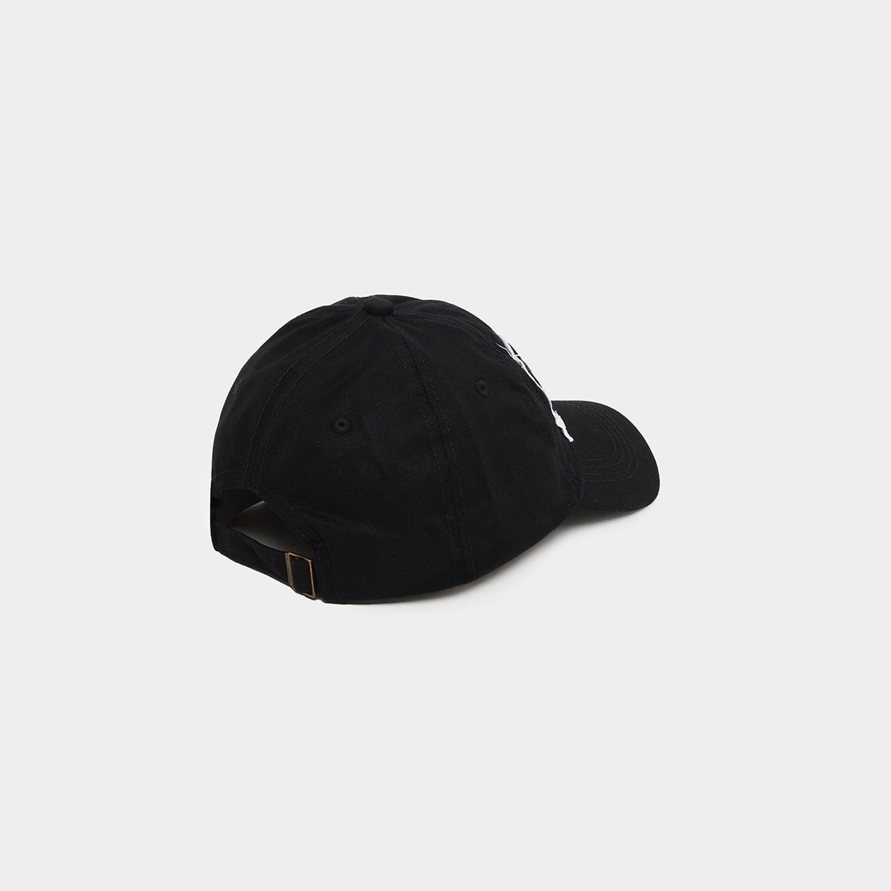 Styli Patch Detail Baseball Cap-men-caps-image-3