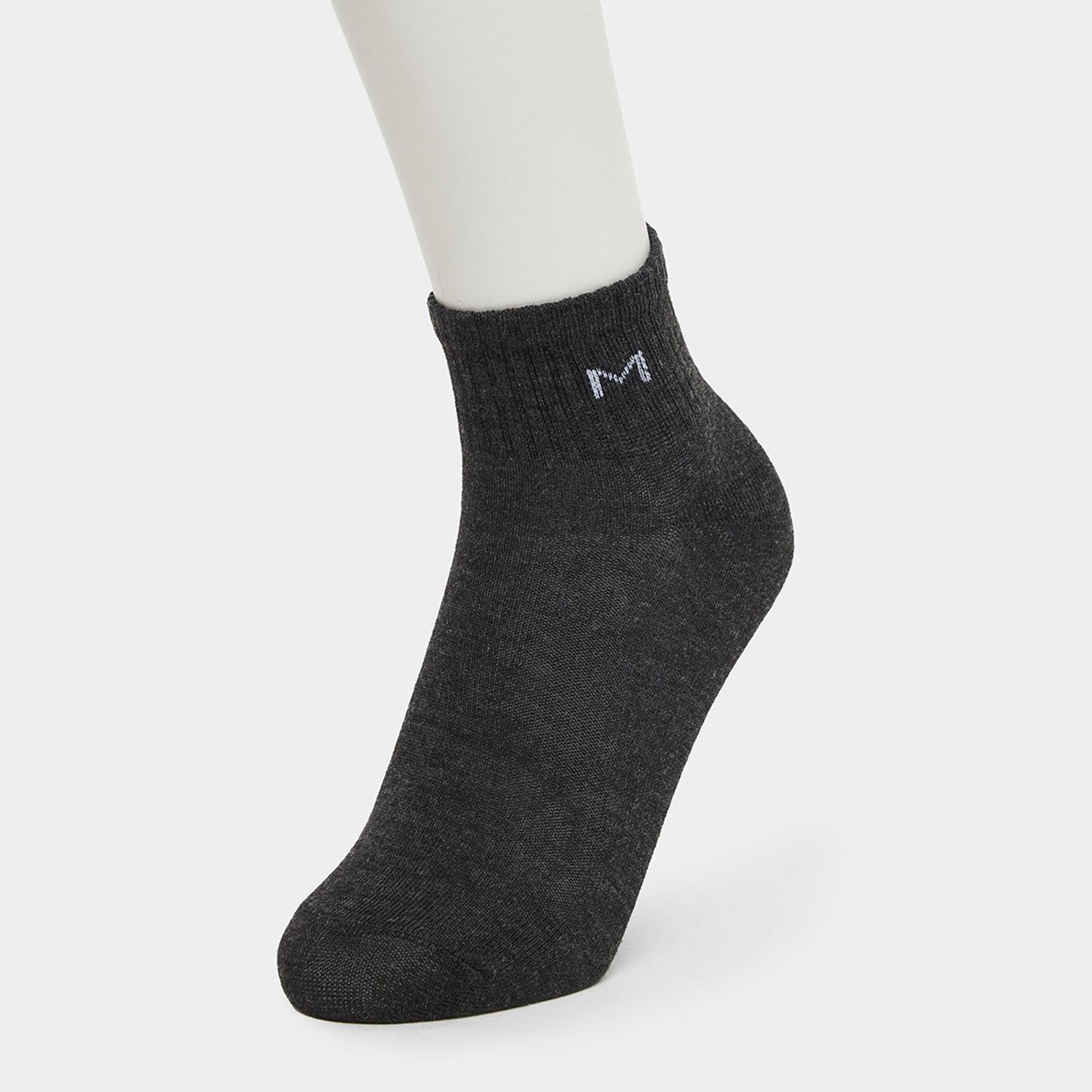 Styli Set of 3 - Ribbed Cuff Ankle Socks-men-socks-image-4