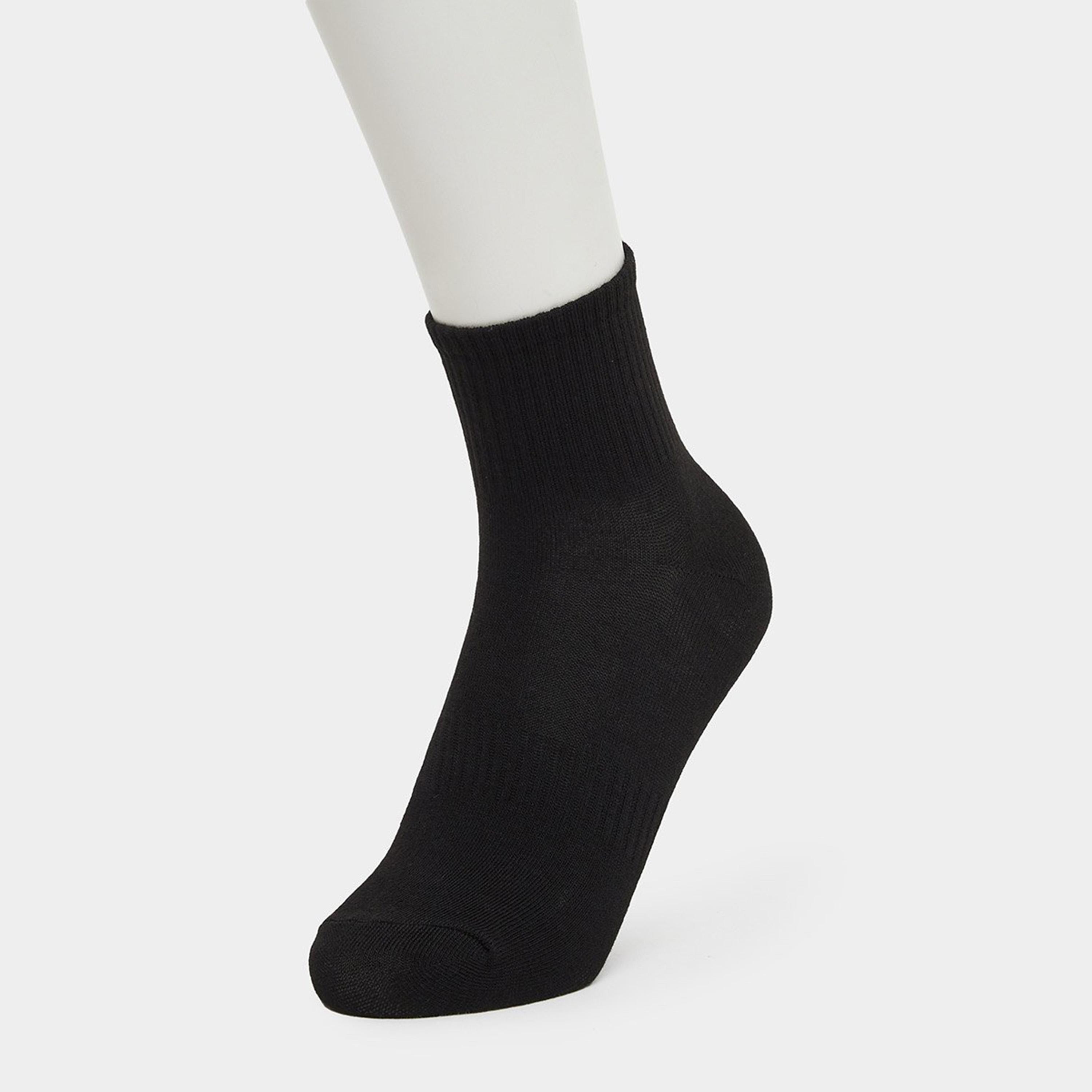 Styli Set of 3 - Ribbed Cuff Crew Socks-men-socks-image-4