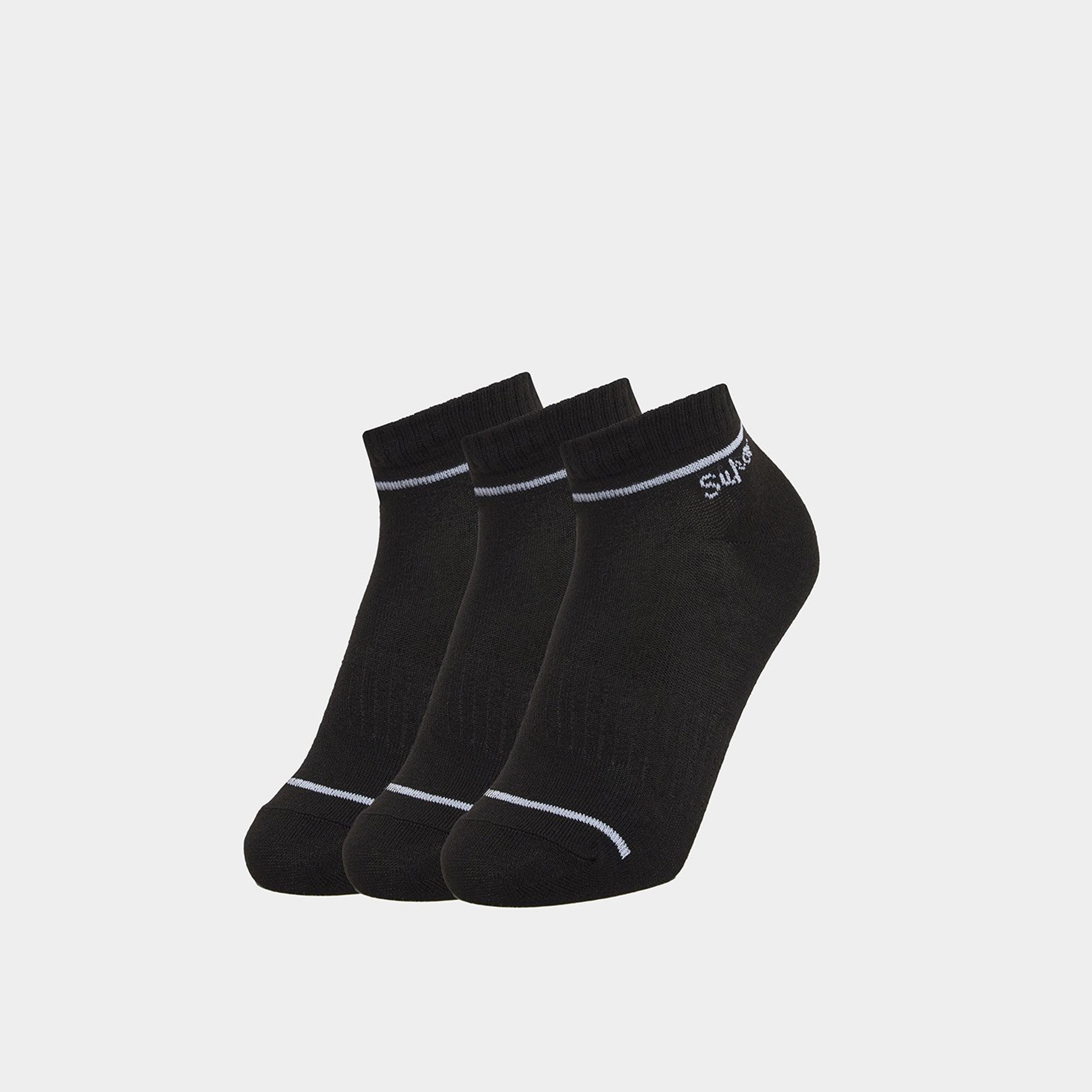 مجموعة من 3 - جوارب بطول ربلة الساق-men-socks-image-1
