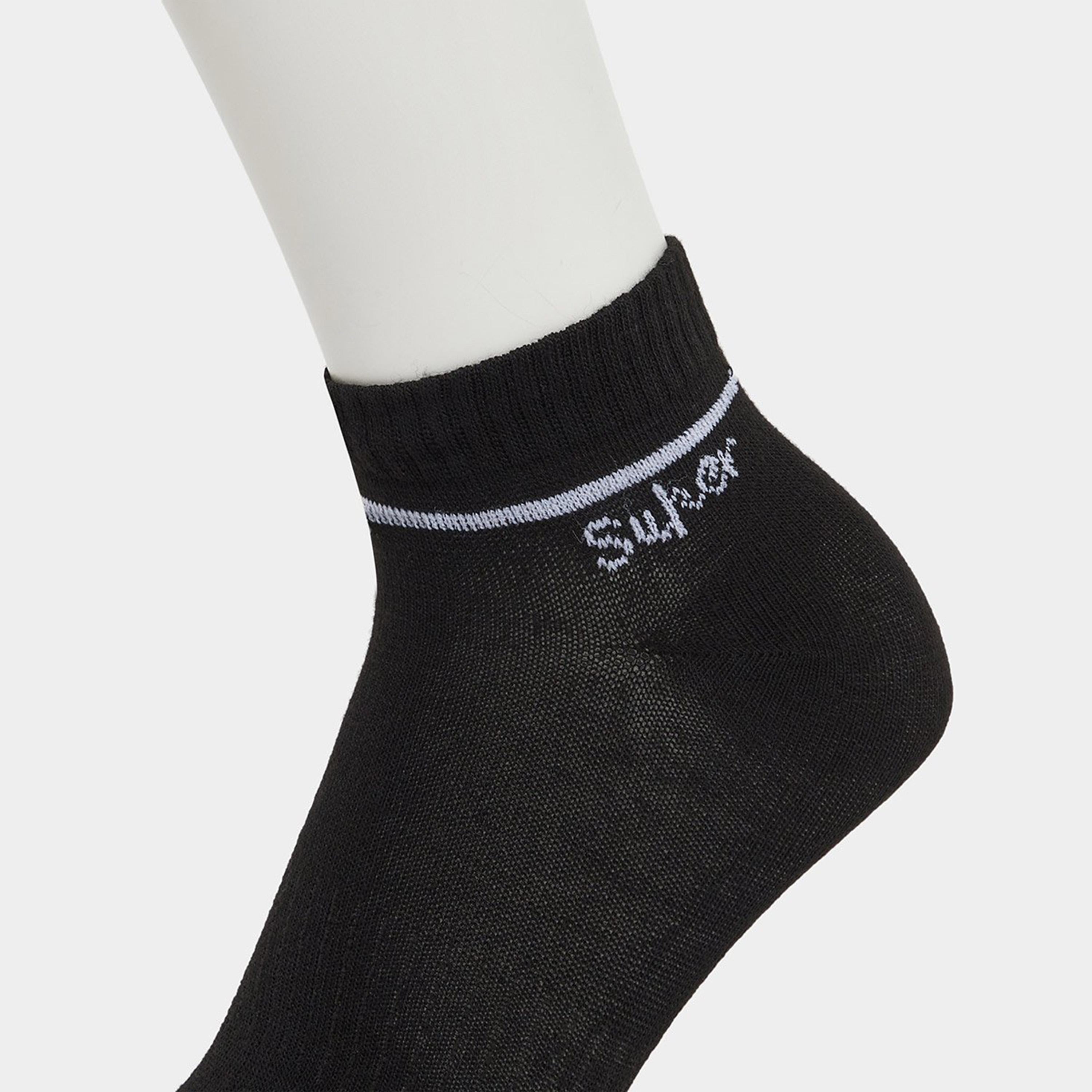 مجموعة من 3 - جوارب بطول ربلة الساق-men-socks-image-3