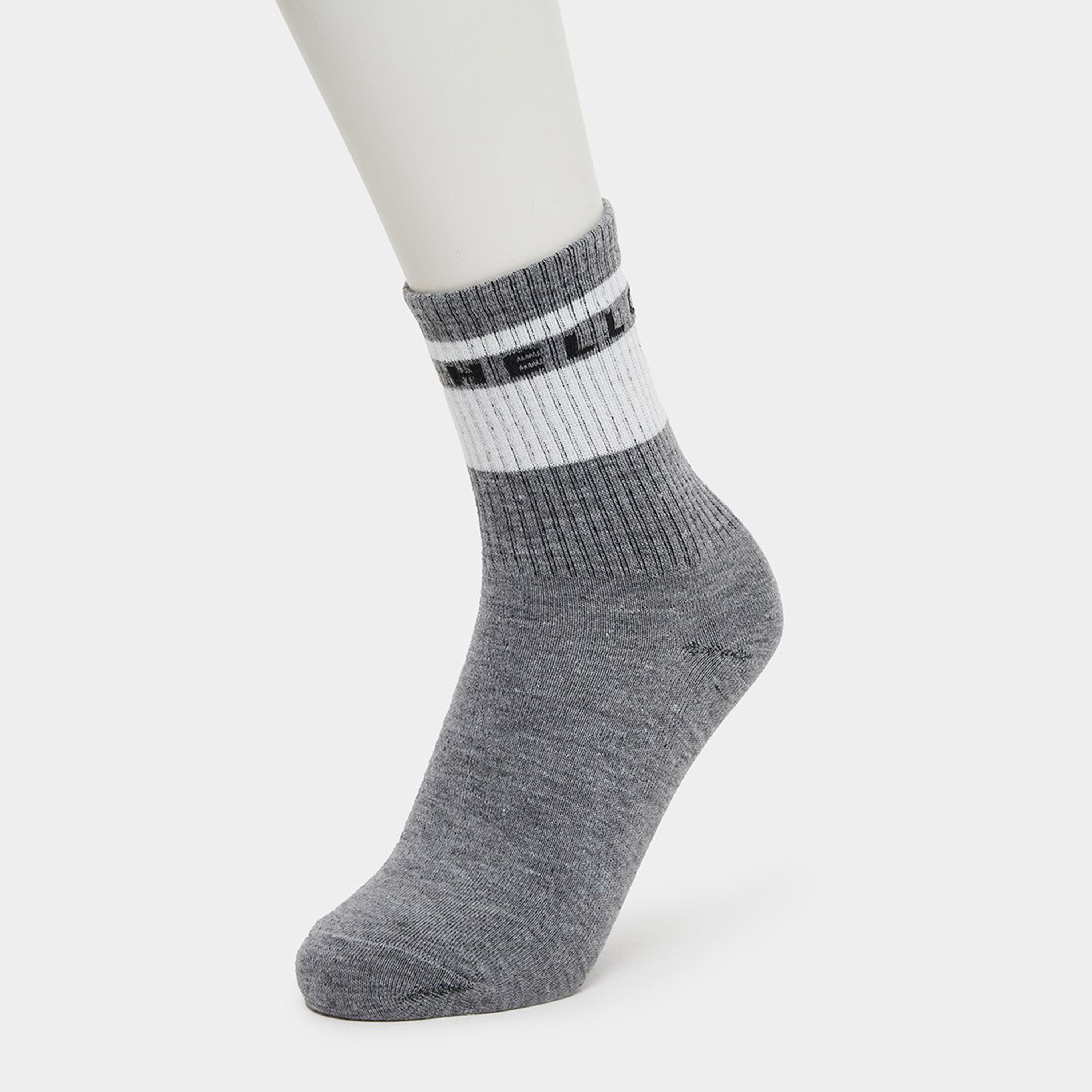 مجموعة من 5 - جوارب مخططة بطول ربلة الساق-men-socks-image-4