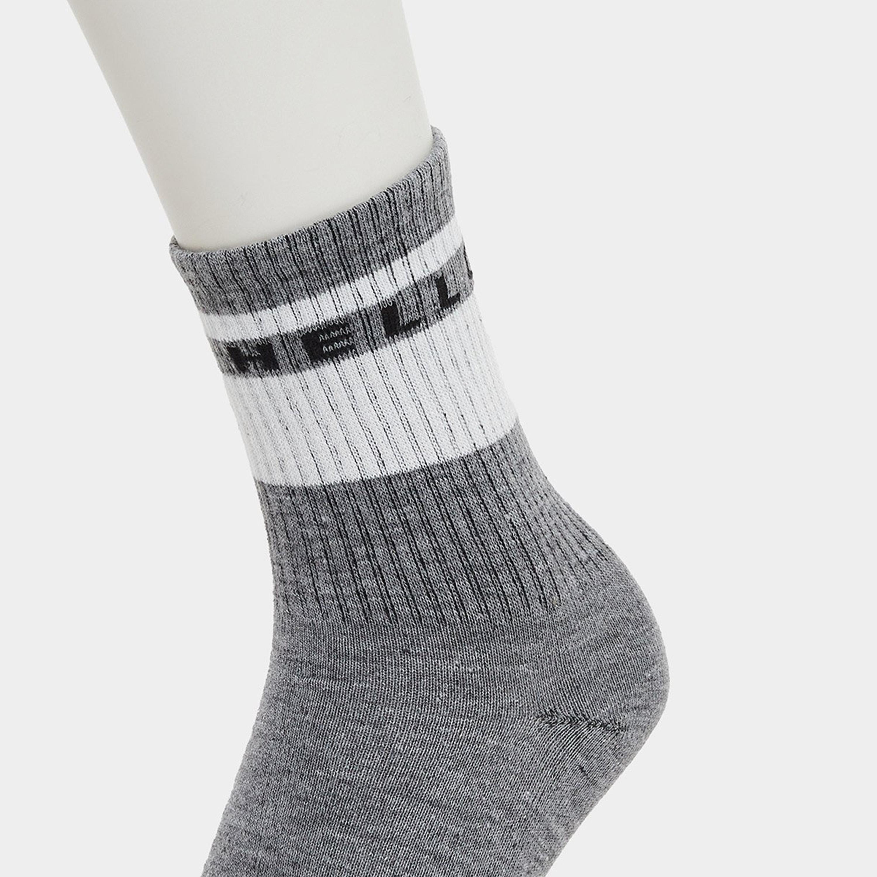 مجموعة من 5 - جوارب مخططة بطول ربلة الساق-men-socks-image-5
