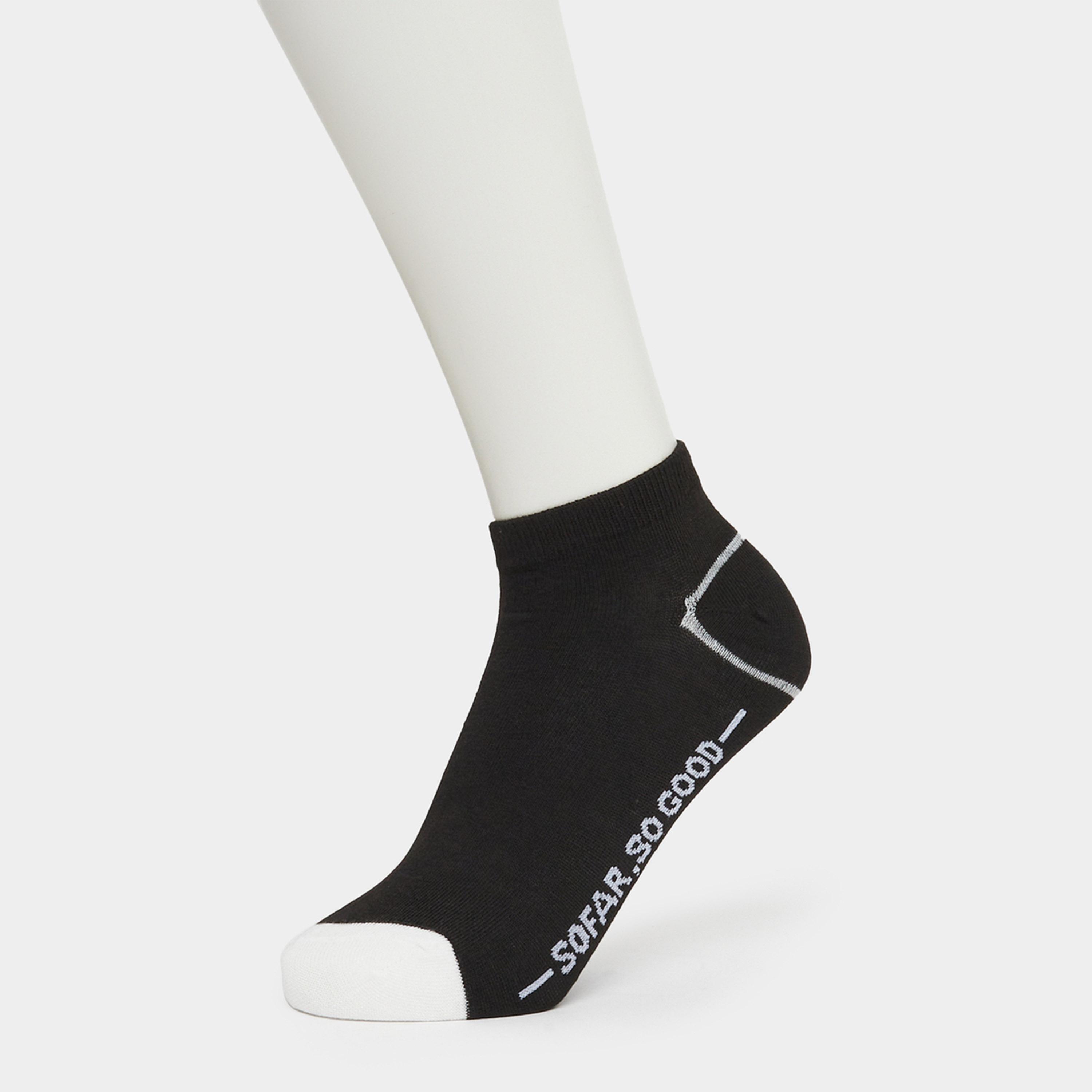 Styli Pack of 5 - Contrast Cuff Ankle Socks-men-socks-image-2