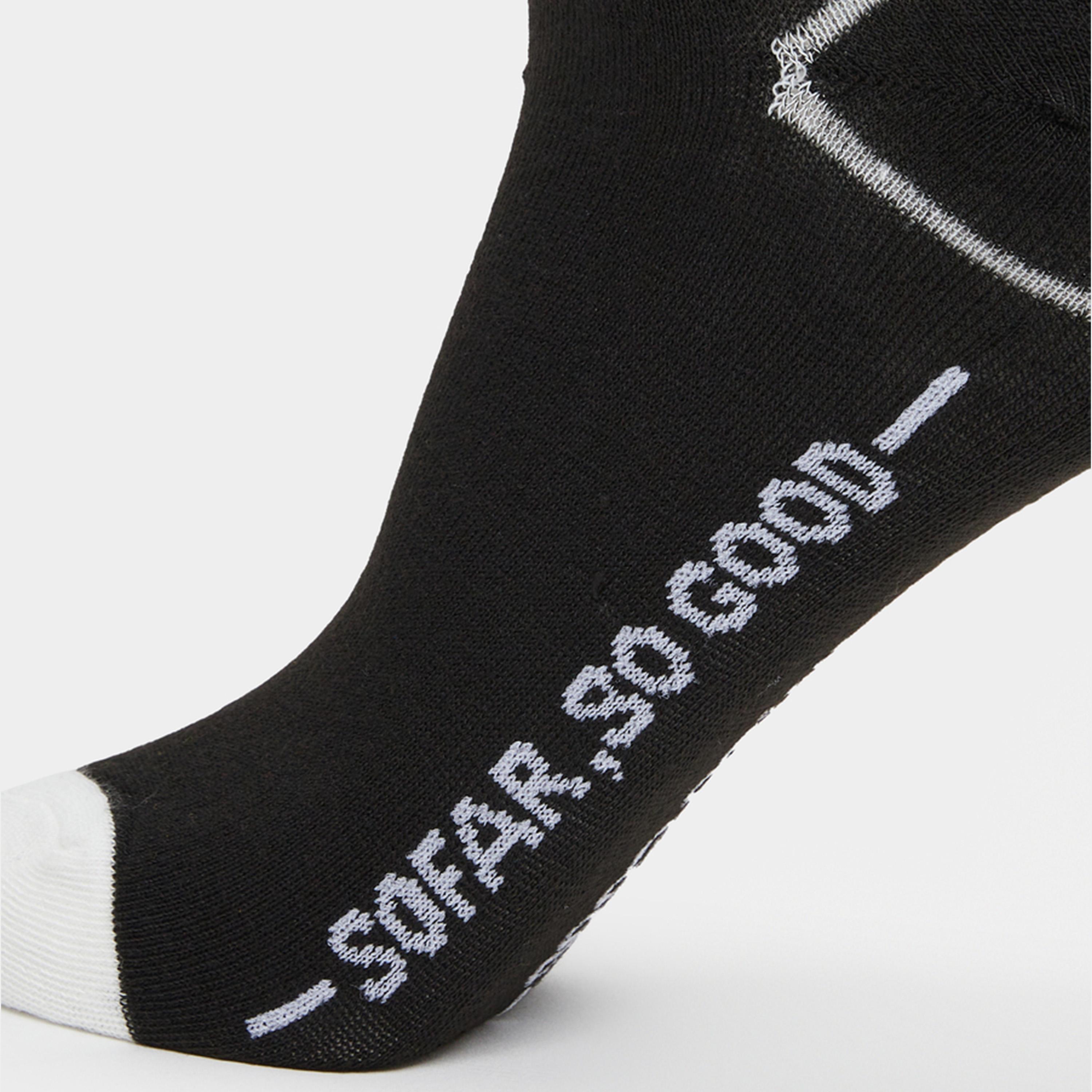 Styli Pack of 5 - Contrast Cuff Ankle Socks-men-socks-image-3