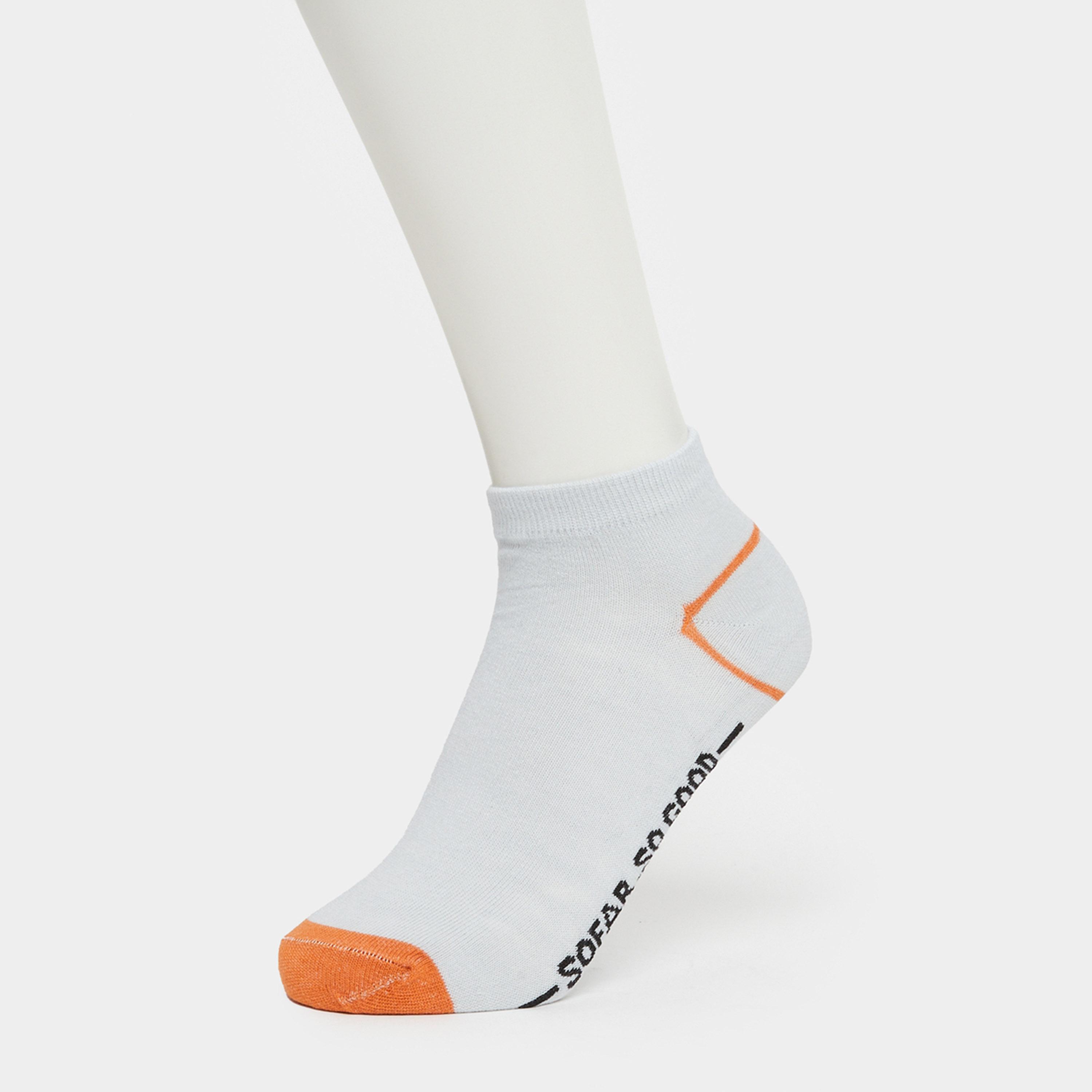 Styli Pack of 5 - Contrast Cuff Ankle Socks-men-socks-image-4