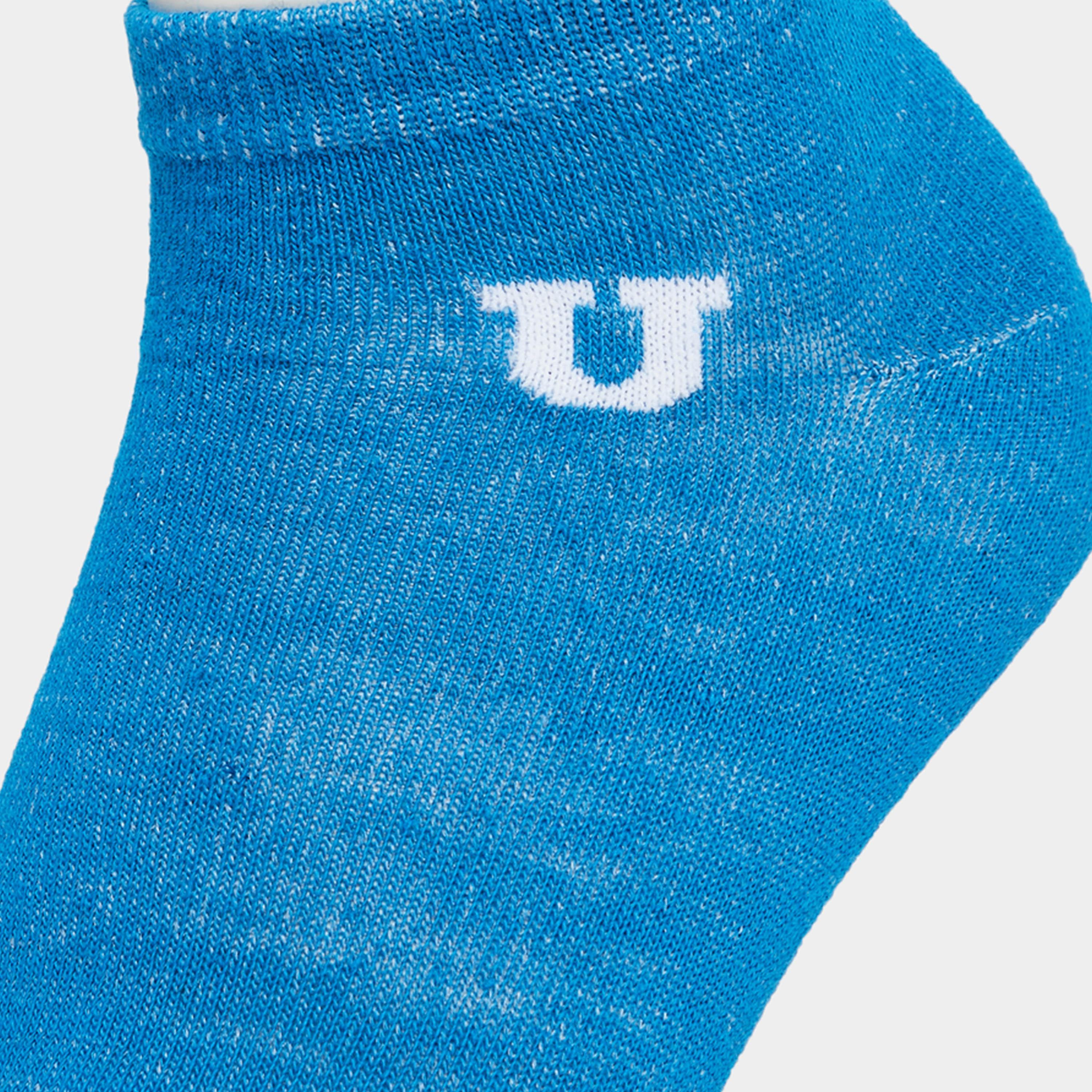 ستايلي - عبوة من 5 جوارب للكاحل بتفاصيل متباينة-men-socks-image-7