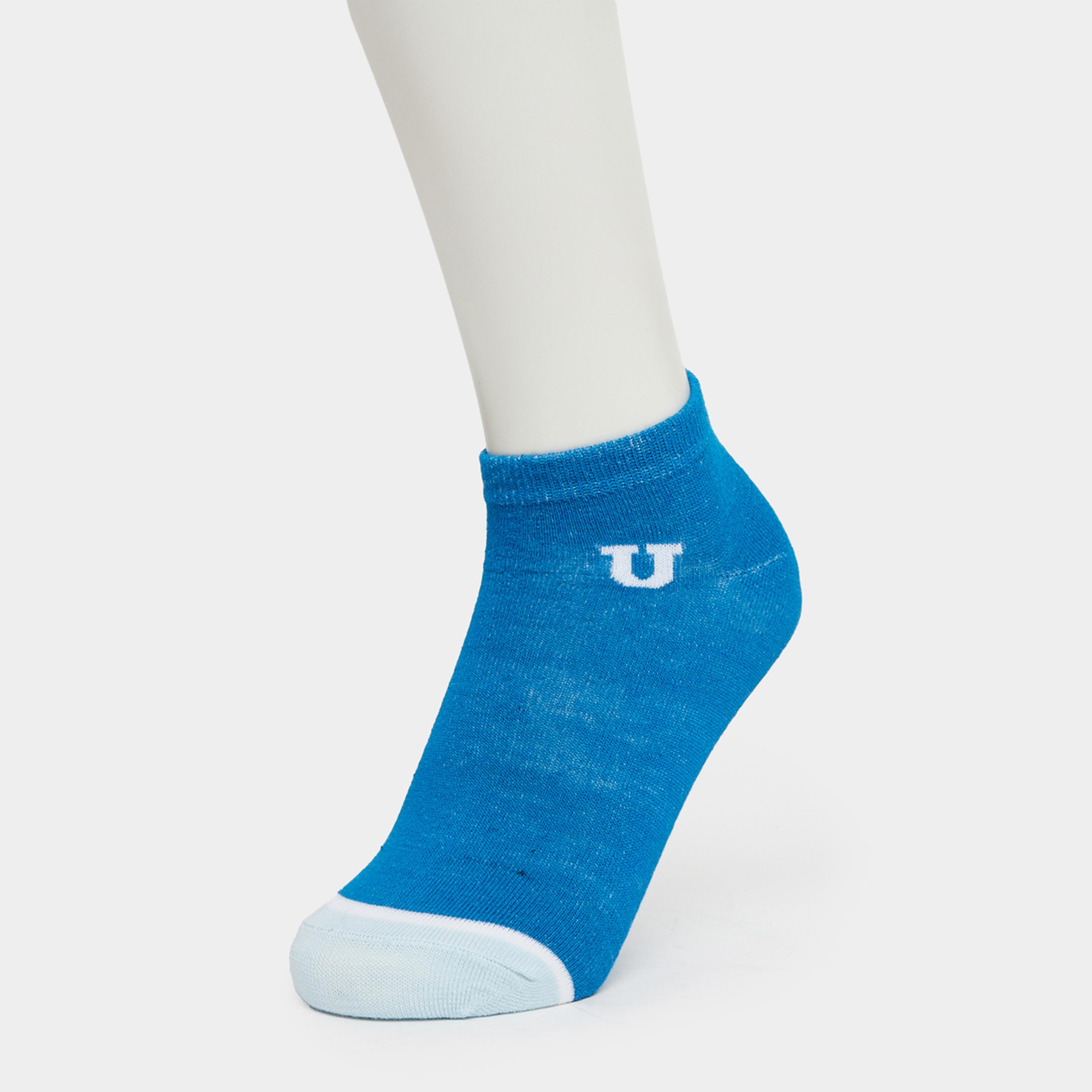 ستايلي - عبوة من 5 جوارب للكاحل بتفاصيل متباينة-men-socks-image-8