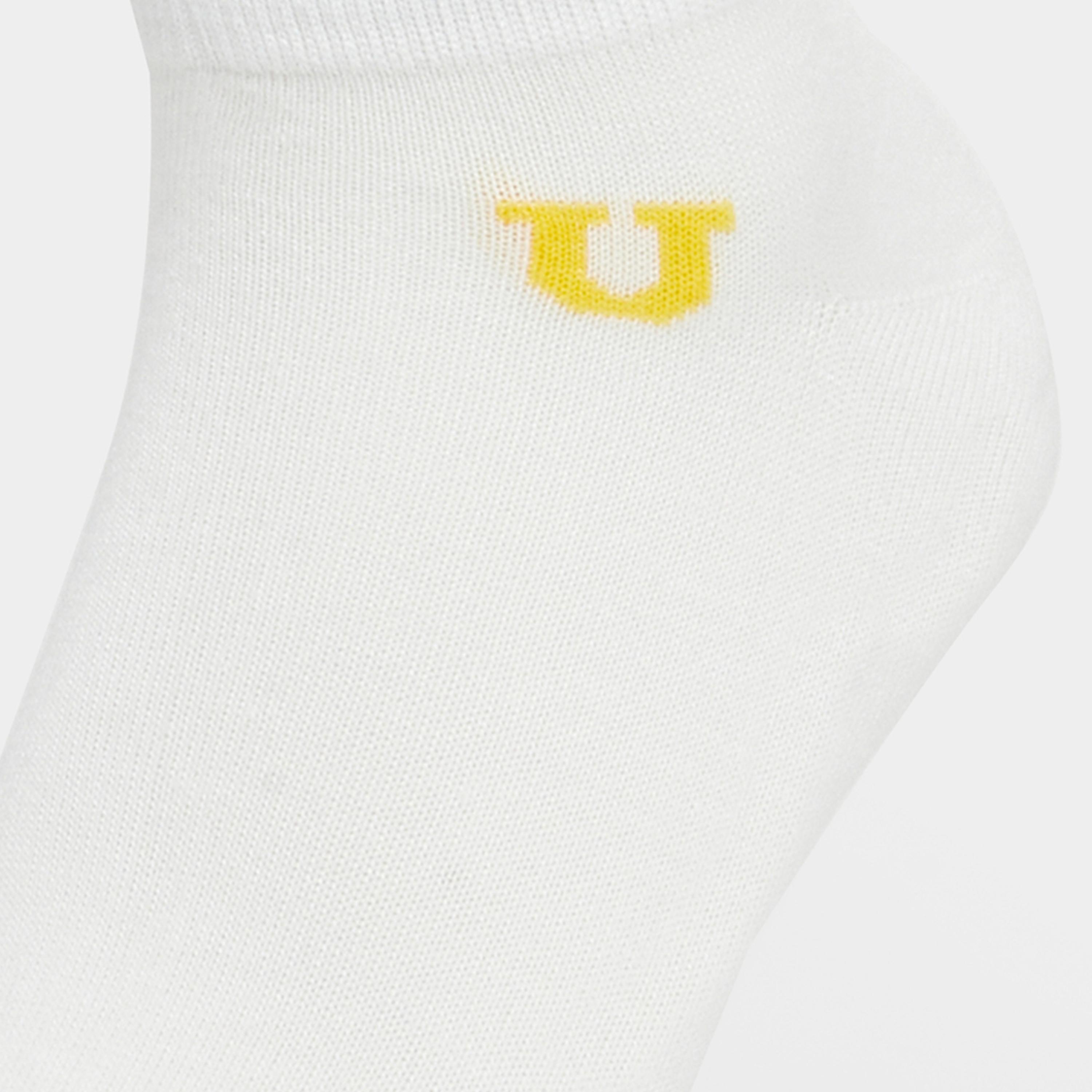 ستايلي - عبوة من 5 جوارب للكاحل بتفاصيل متباينة-men-socks-image-9