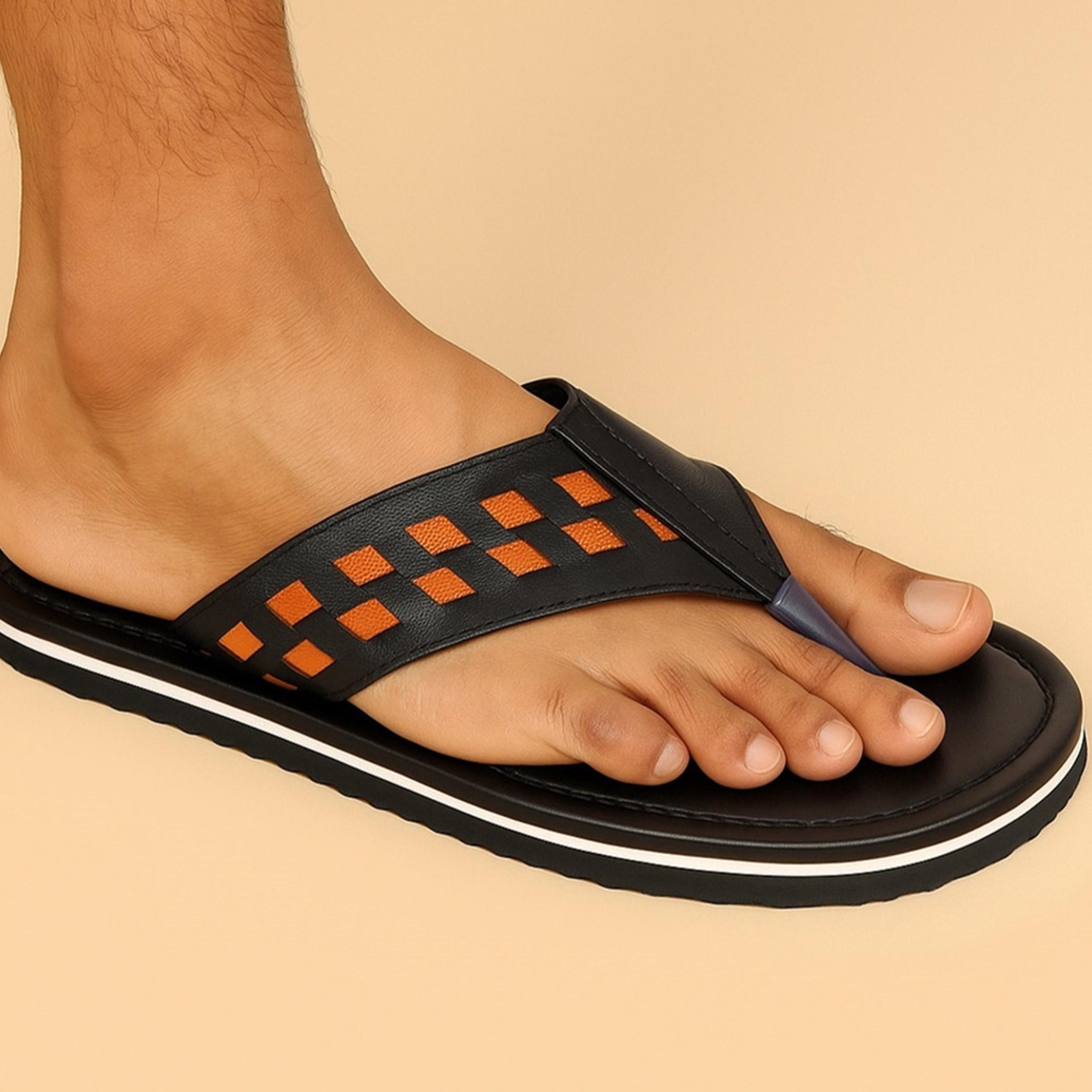بيتربابا × ستايلي - شبشب رجالي منسوج باصبع-men-shoes-flipflopsandslides-image-2