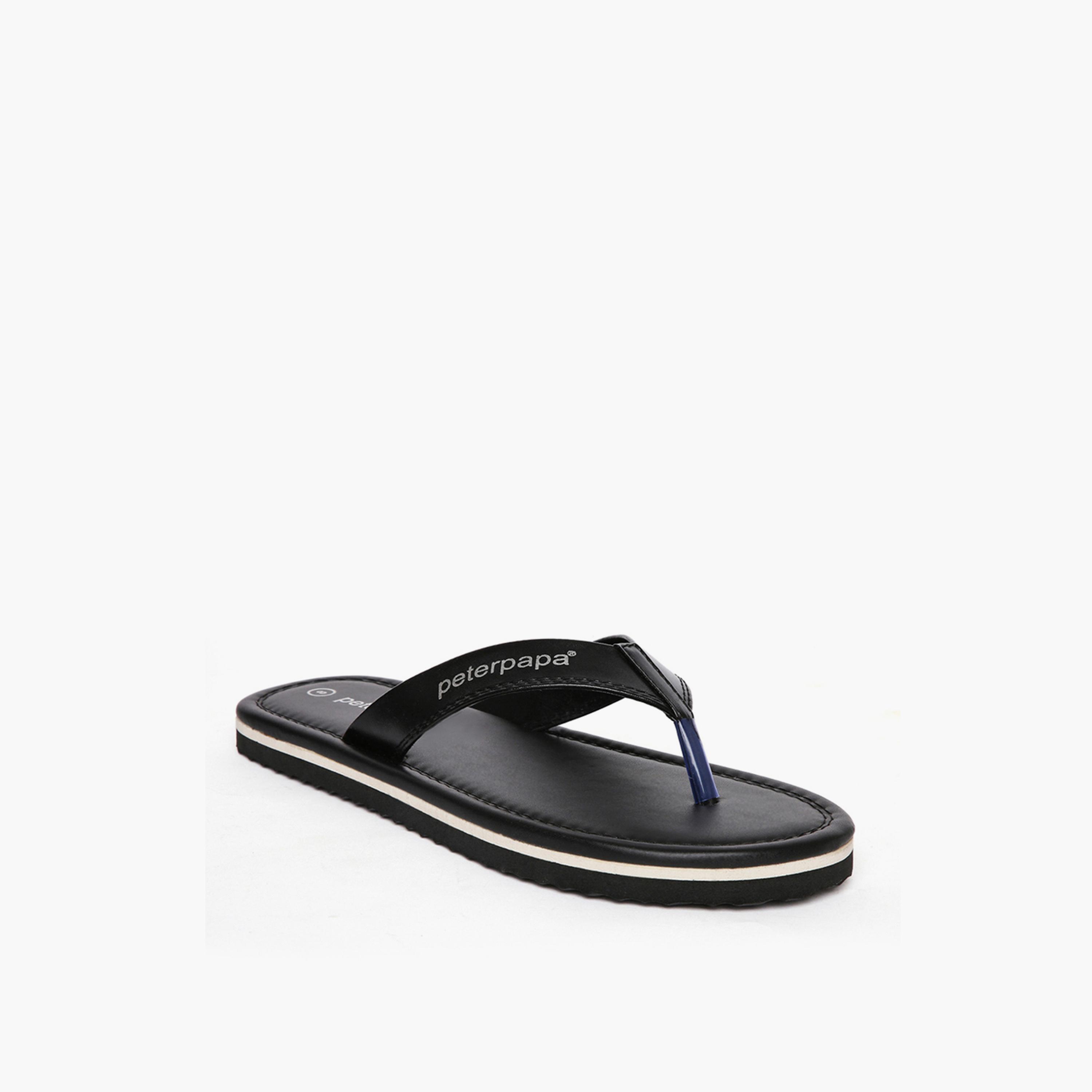 Take Two Men Printed Strap Flip Flops-men-shoes-flipflopsandslides-image-1
