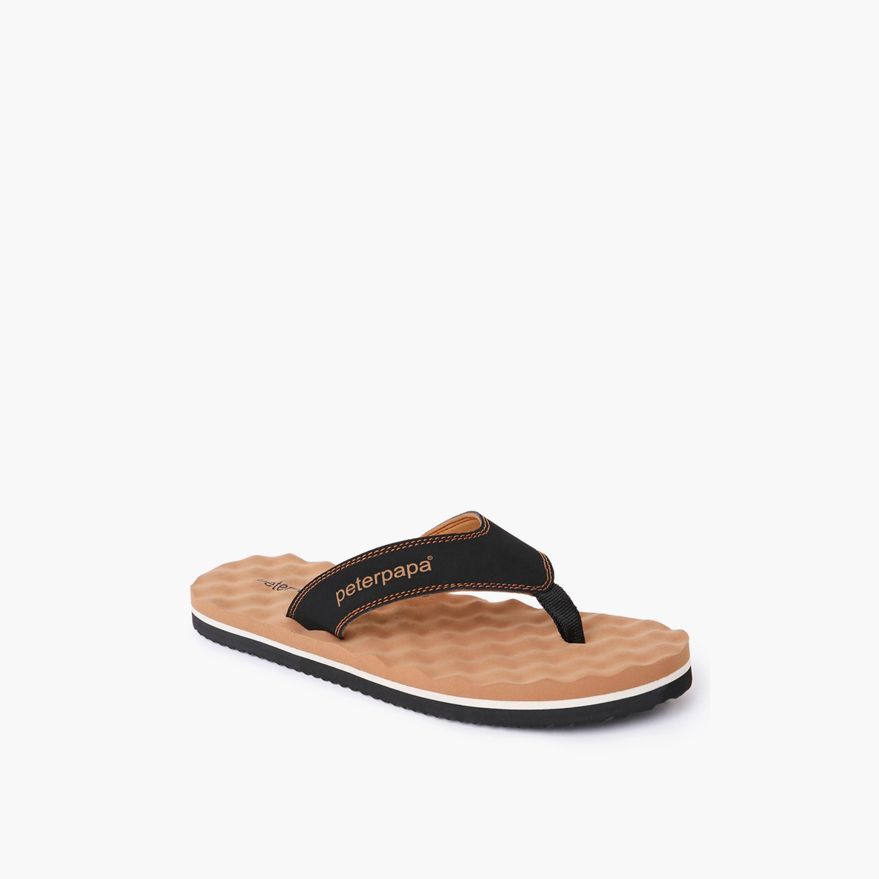 بيتربابا × ستايلي - شبشب رجالي بحزام مطبوع-men-shoes-flipflopsandslides-image-1